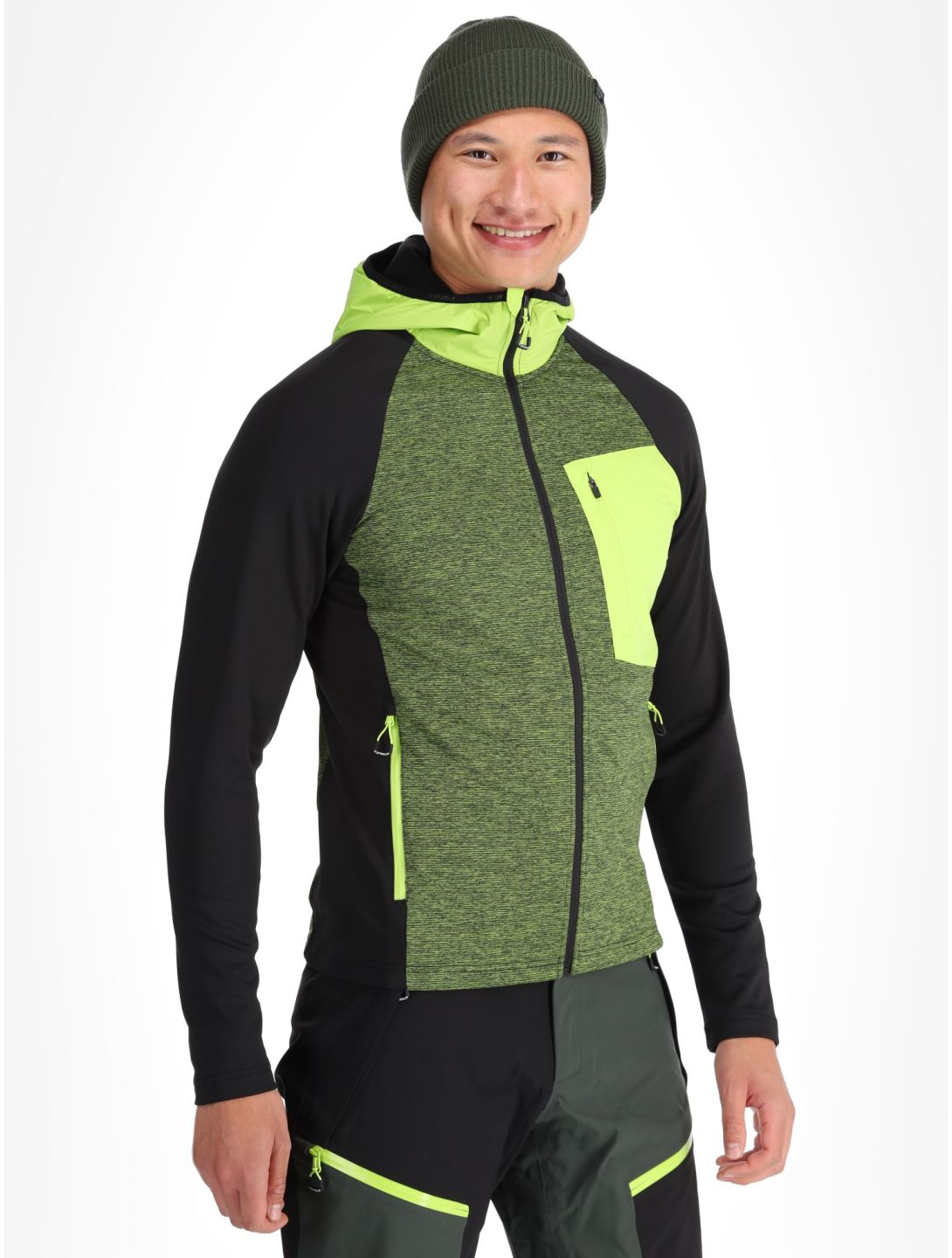 Icepeak, Doerun gilet uomo Light Green verde 