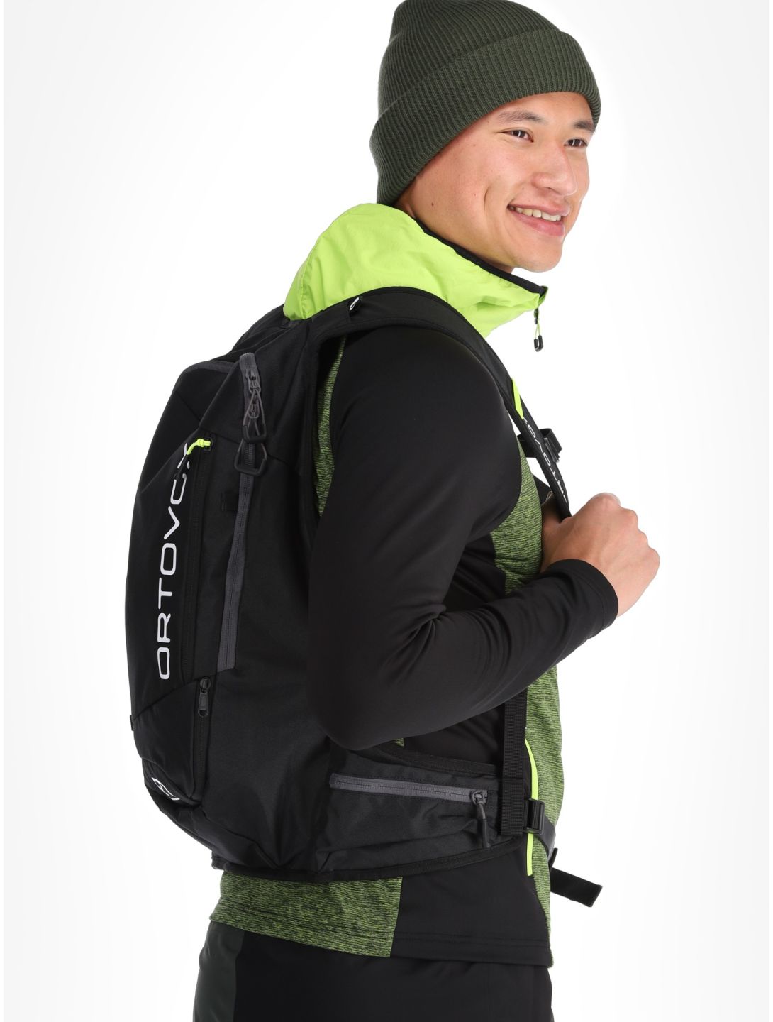 Icepeak, Doerun gilet uomo Light Green verde 