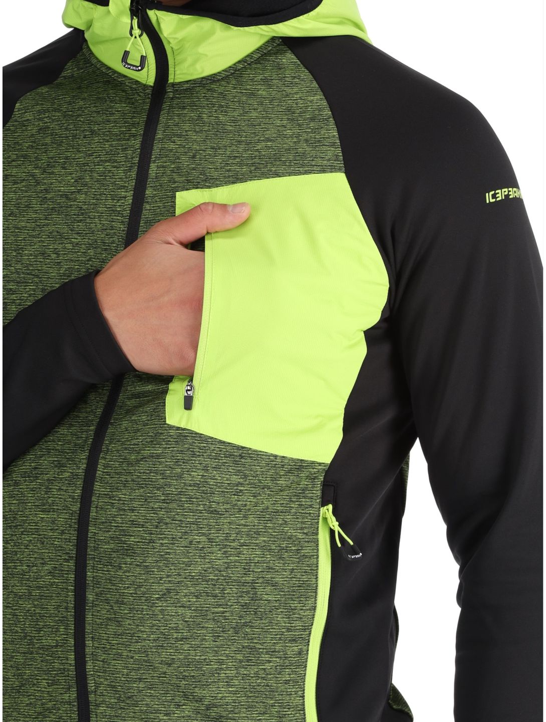 Icepeak, Doerun gilet uomo Light Green verde 