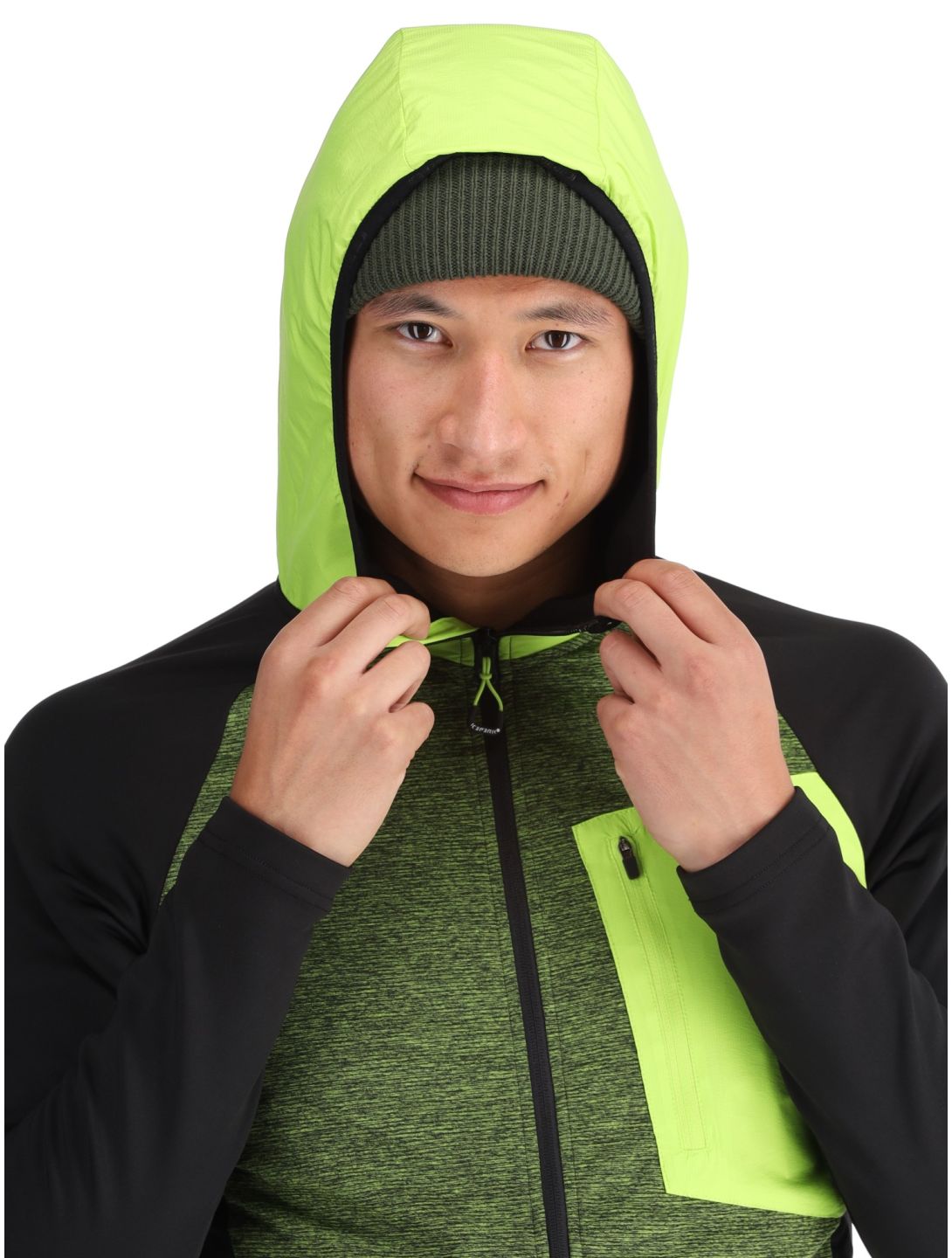 Icepeak, Doerun gilet uomo Light Green verde 