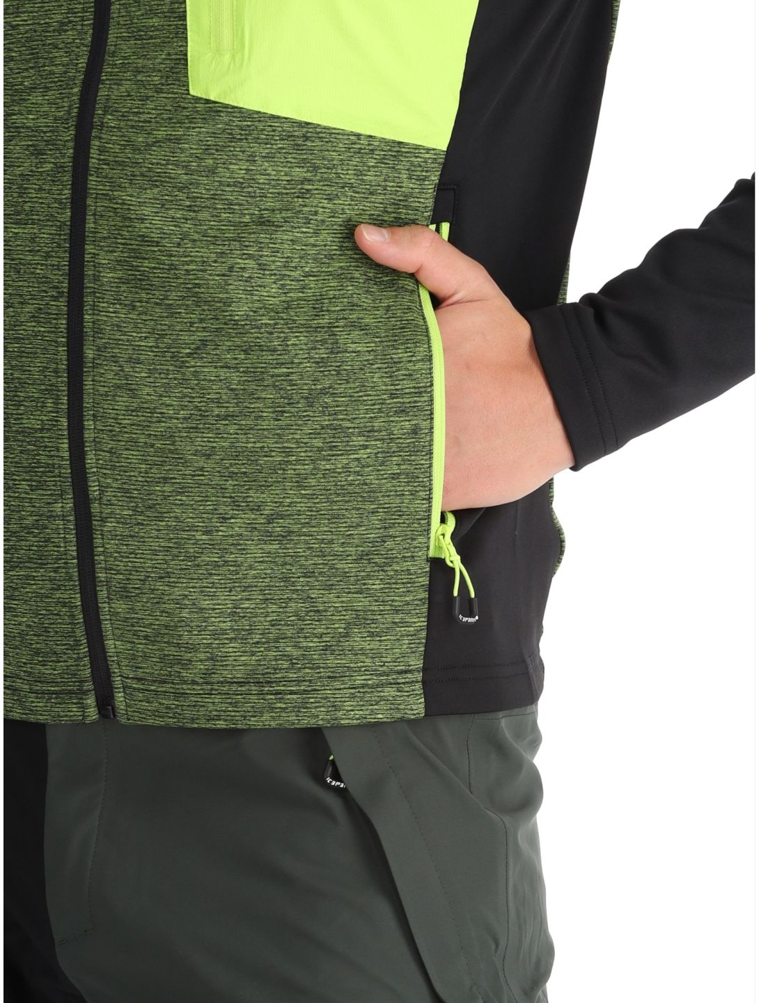 Icepeak, Doerun gilet uomo Light Green verde 