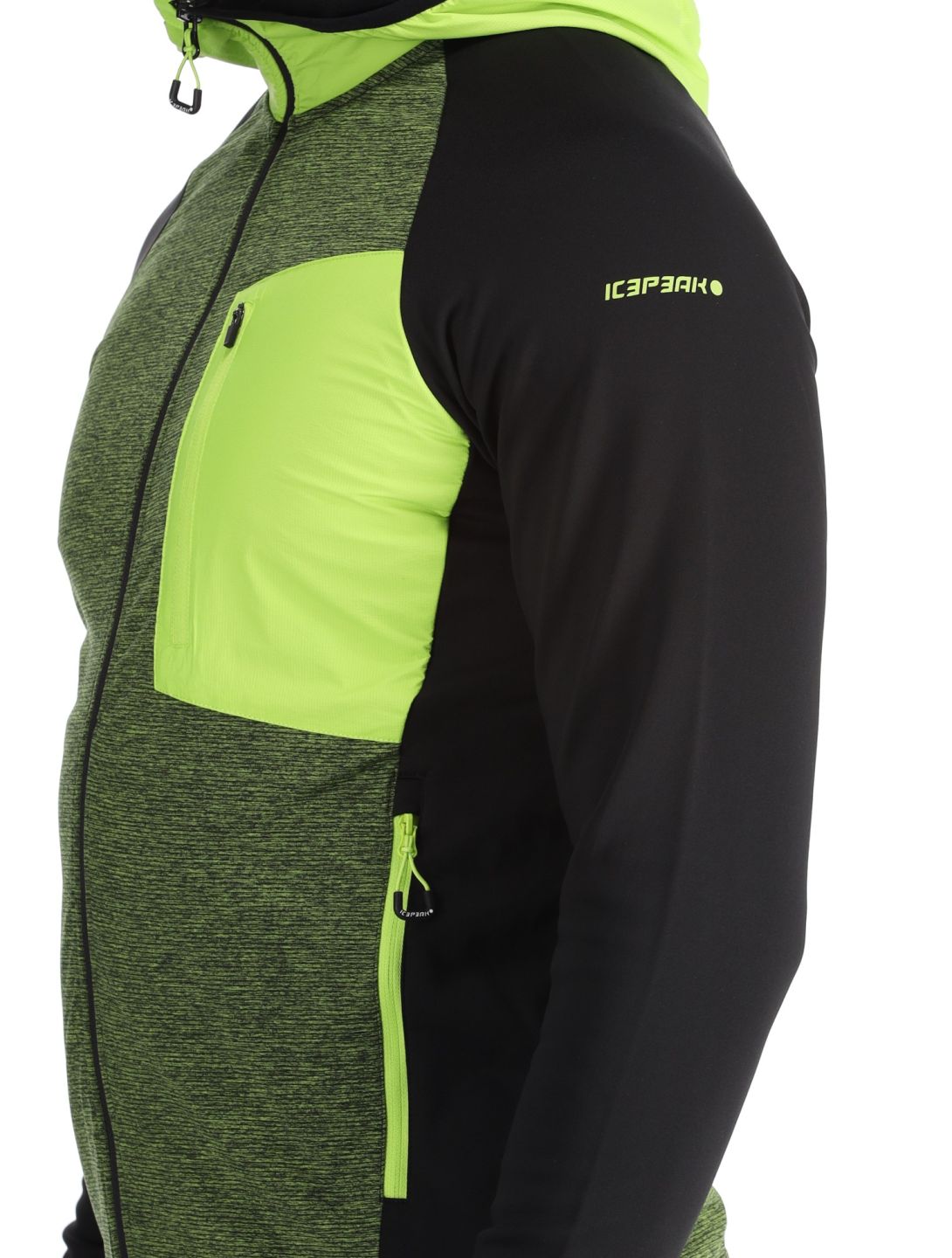 Icepeak, Doerun gilet uomo Light Green verde 