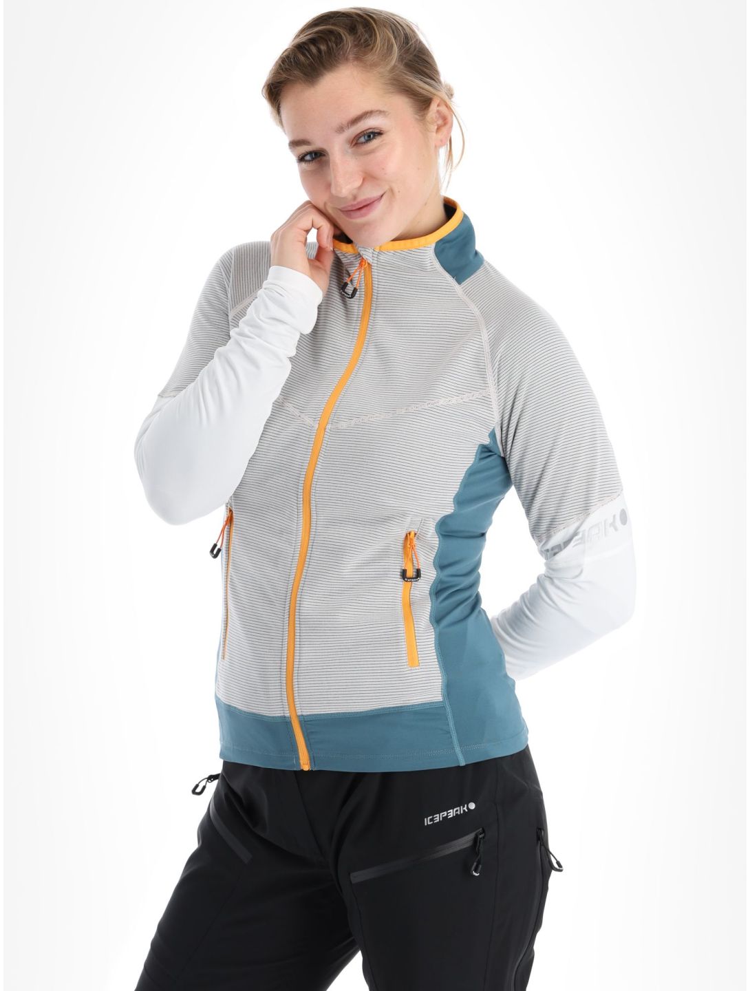 Icepeak, Donnelly gilet donna Powder bianco 