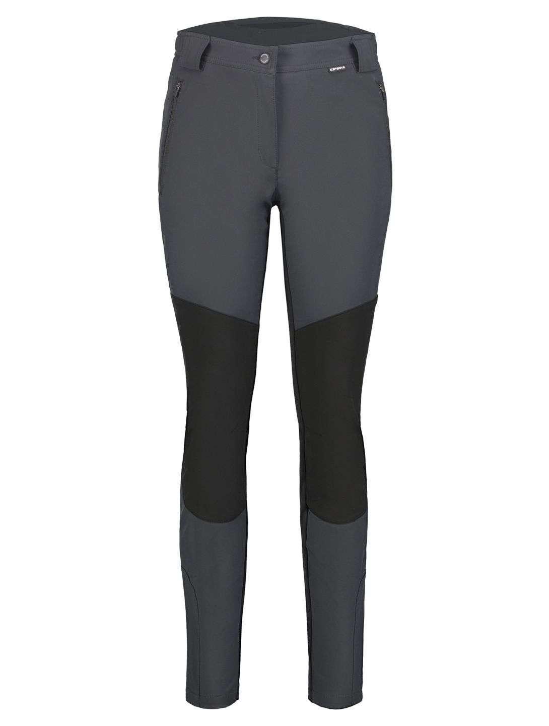 Icepeak, Doral pantaloni da sci softshell donna Anthracite grigio 