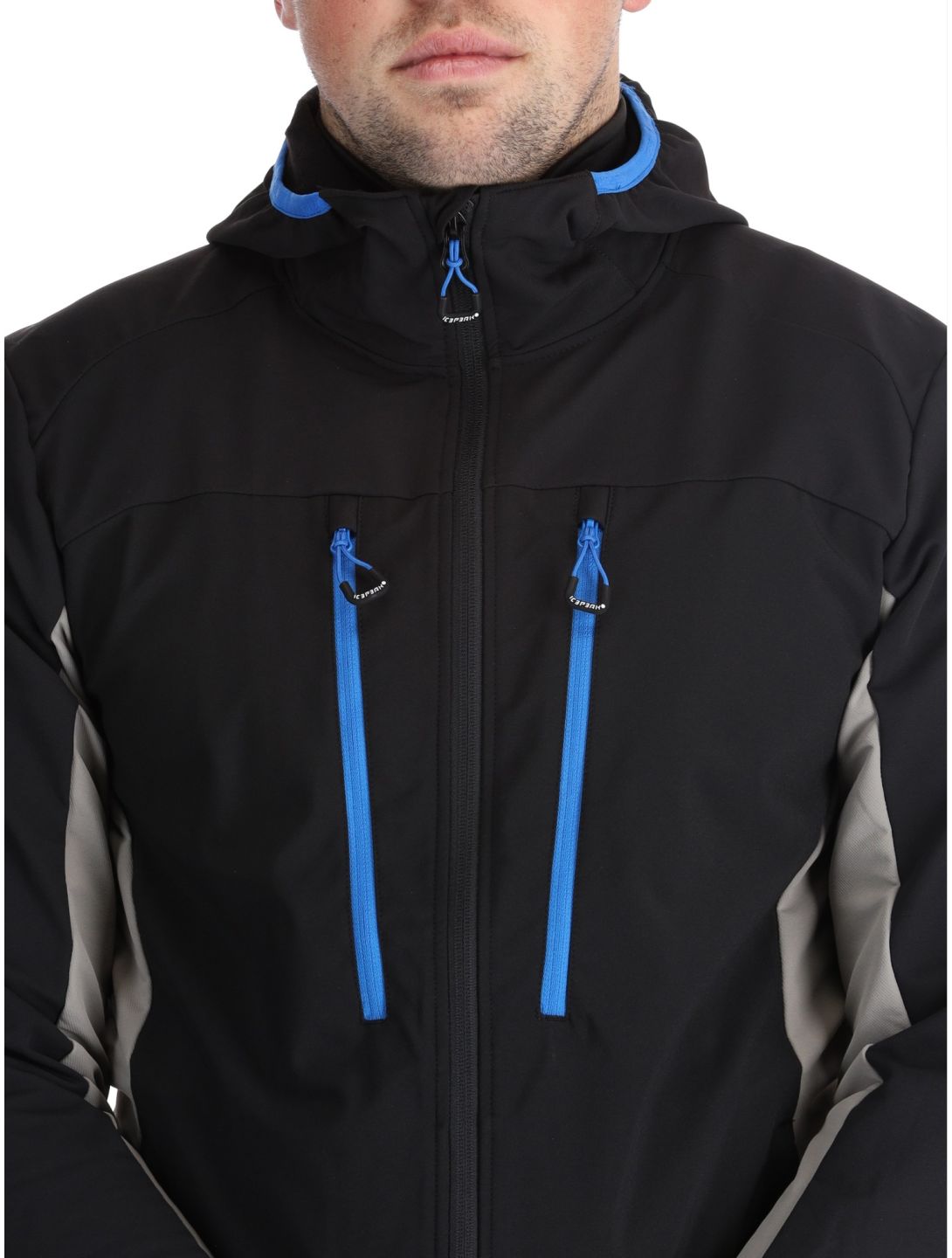 Icepeak, Durham softshell uomo Grey grigio 