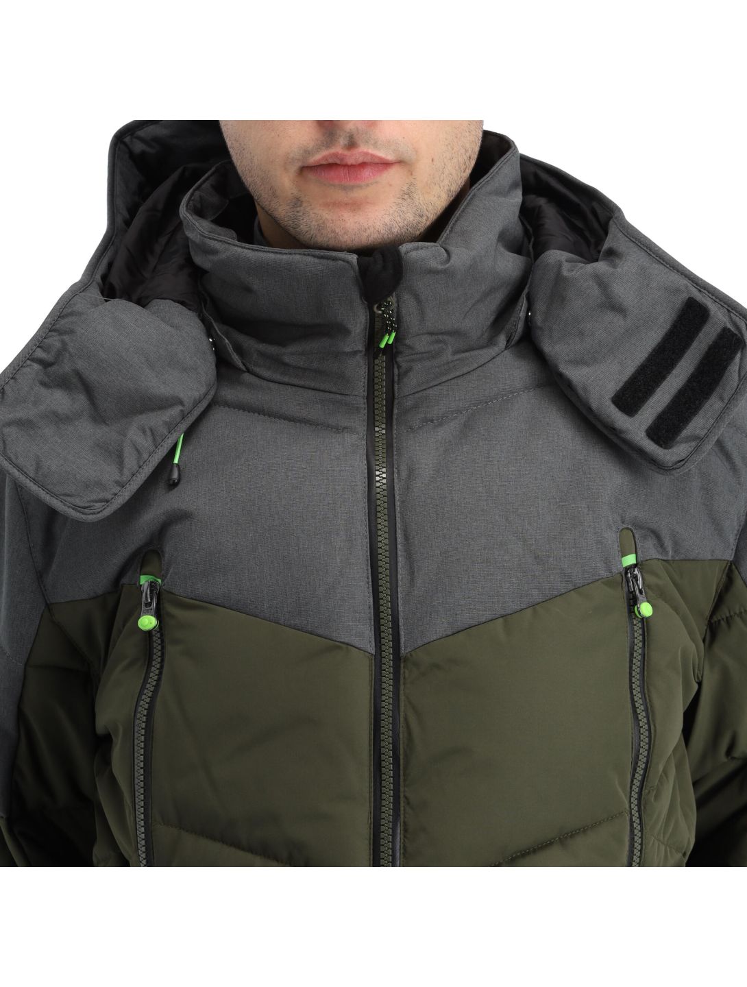 Icepeak, Eastham giacca sci uomo dark olive verde 