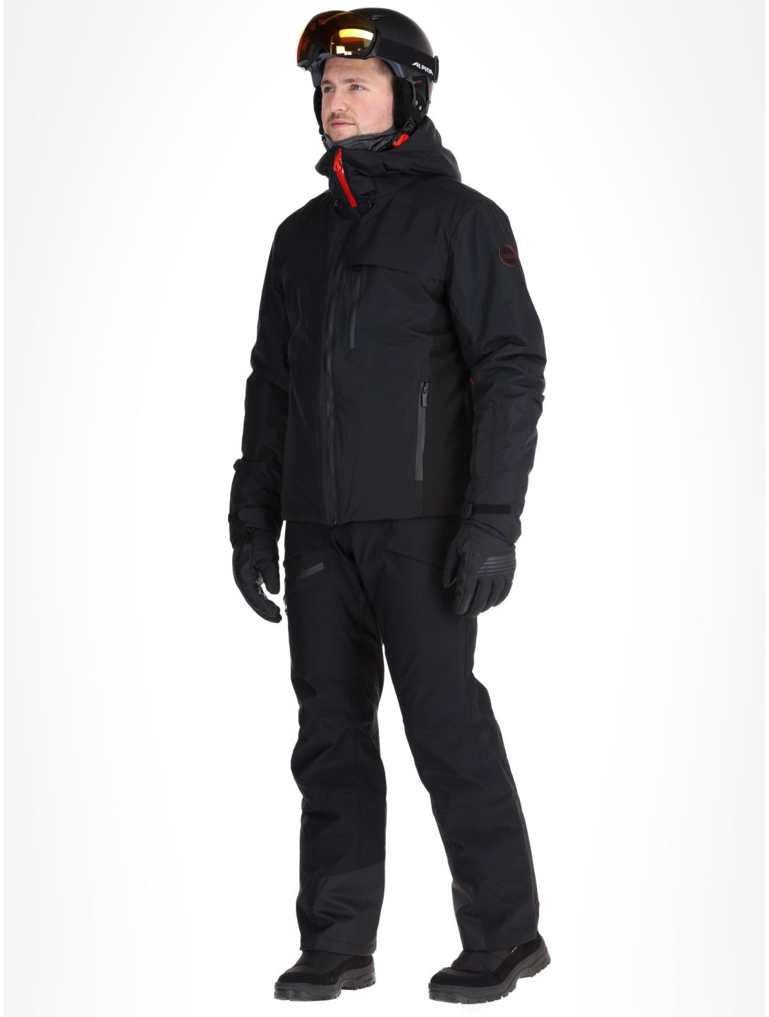 Icepeak, Easton giacca sci uomo Black nero 