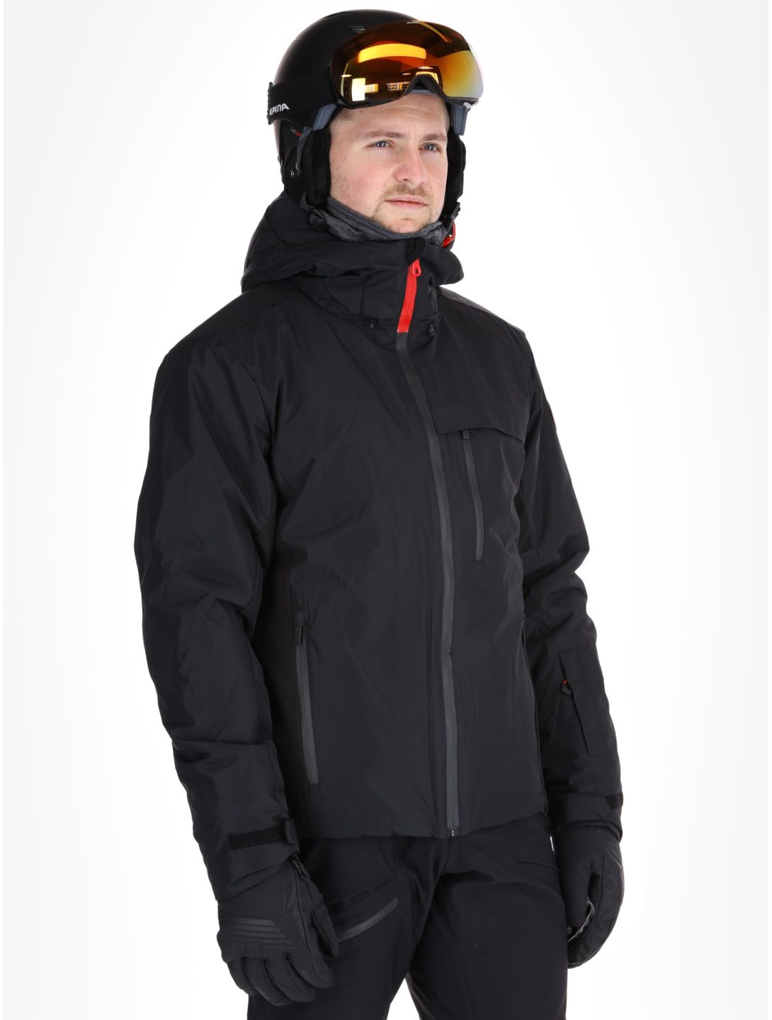 Icepeak, Easton giacca sci uomo Black nero 