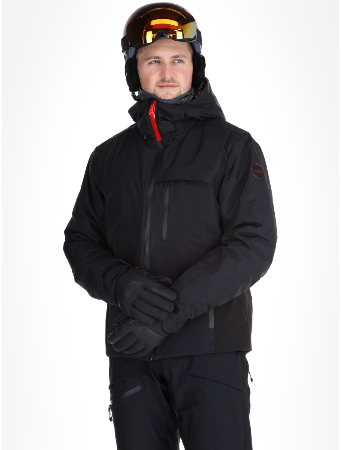 Icepeak, Easton giacca sci uomo Black nero 