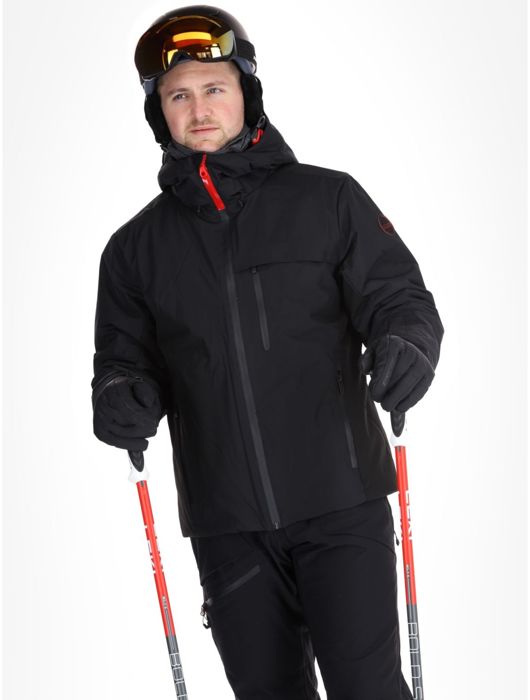 Icepeak, Easton giacca sci uomo Black nero 