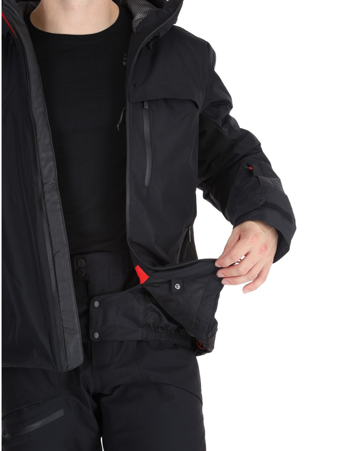 Icepeak, Easton giacca sci uomo Black nero 