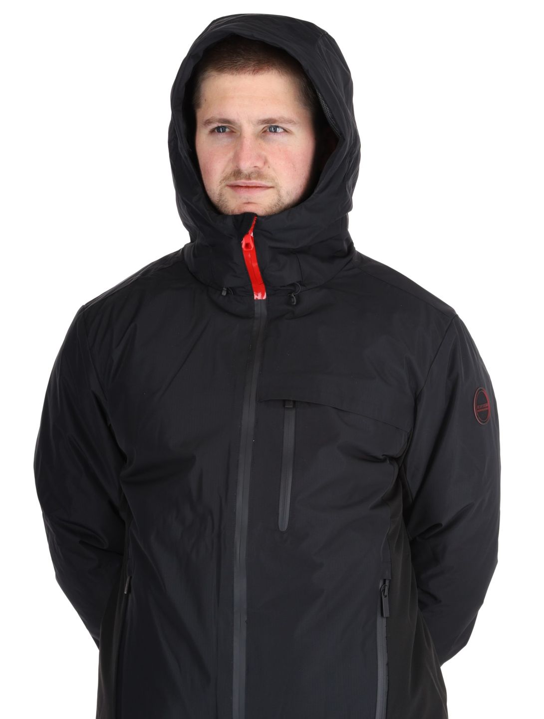 Icepeak, Easton giacca sci uomo Black nero 