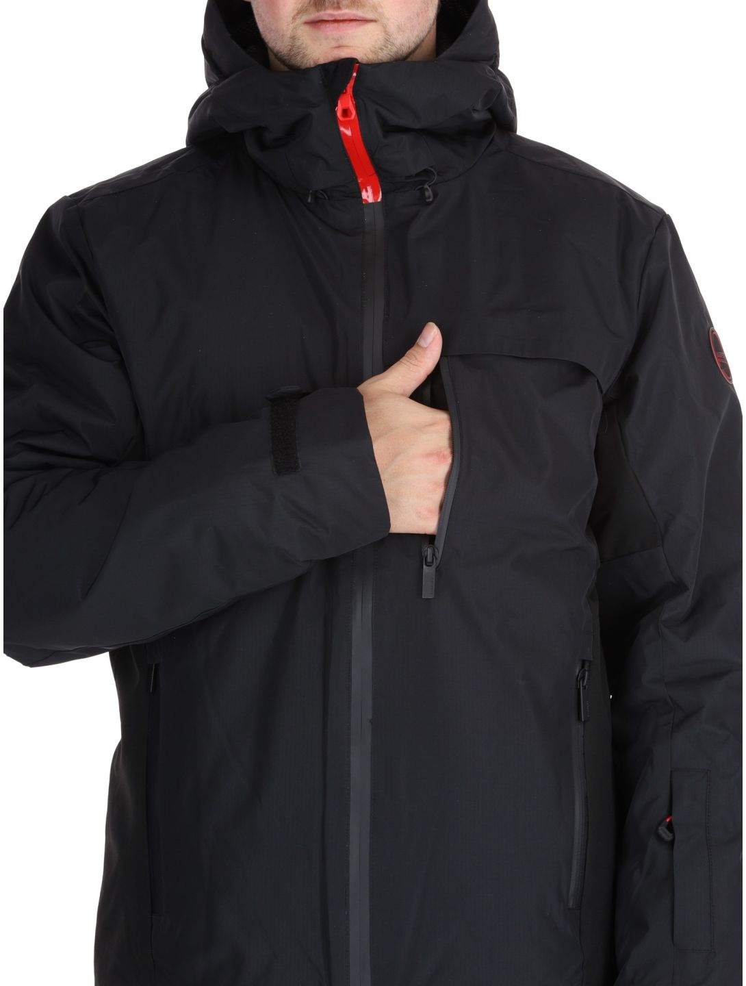 Icepeak, Easton giacca sci uomo Black nero 