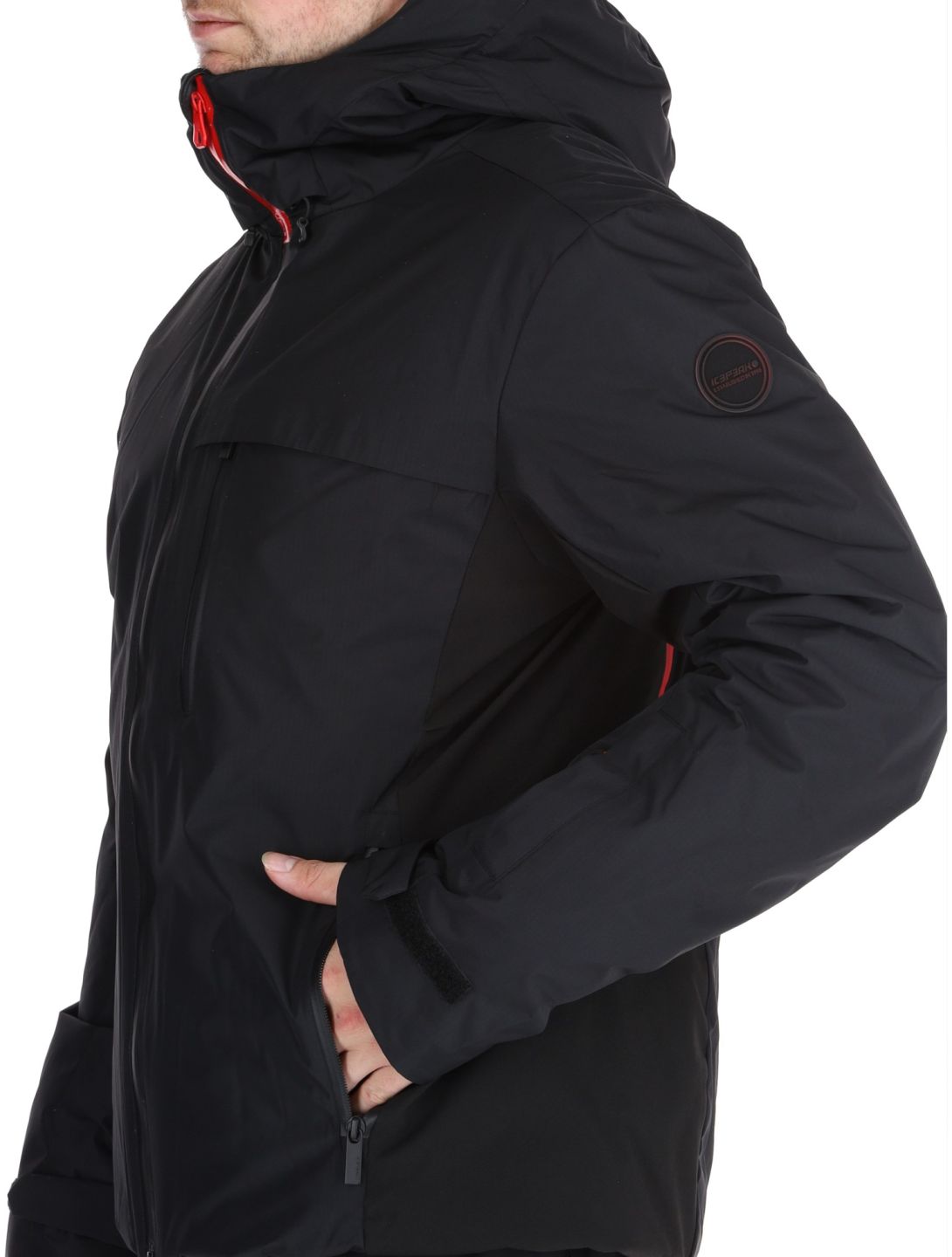 Icepeak, Easton giacca sci uomo Black nero 