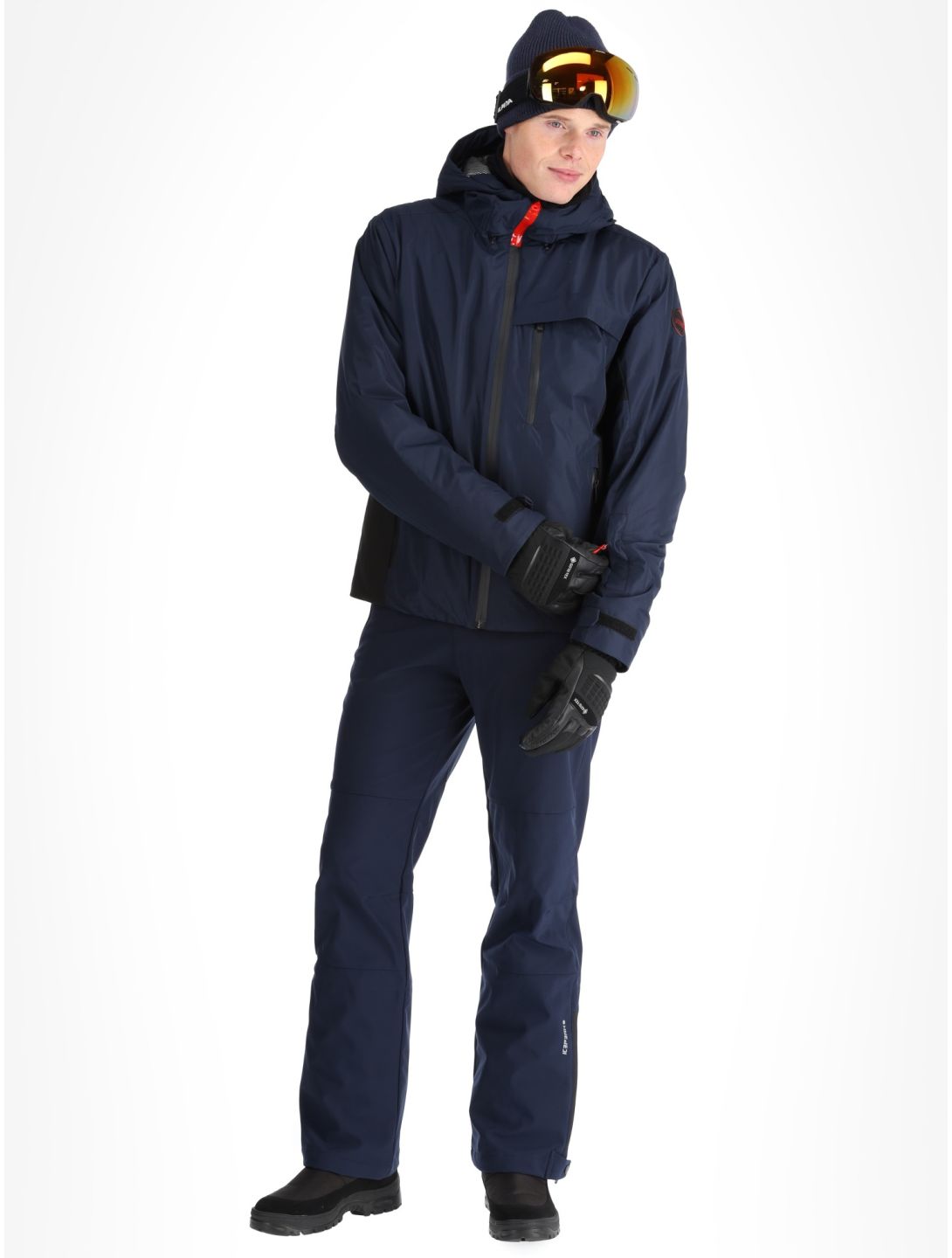 Icepeak, Easton giacca sci uomo Dark Blue blu 