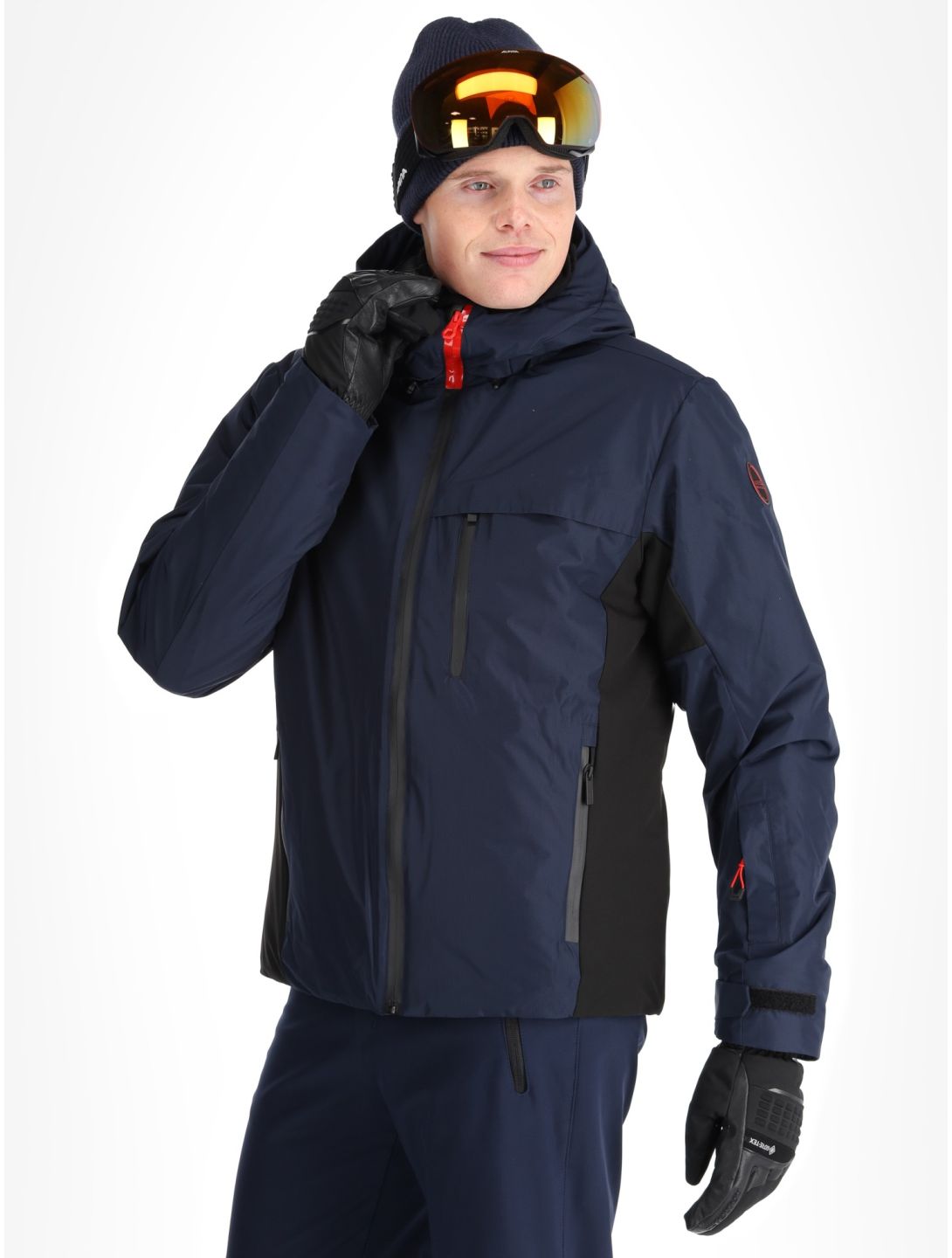 Icepeak, Easton giacca sci uomo Dark Blue blu 