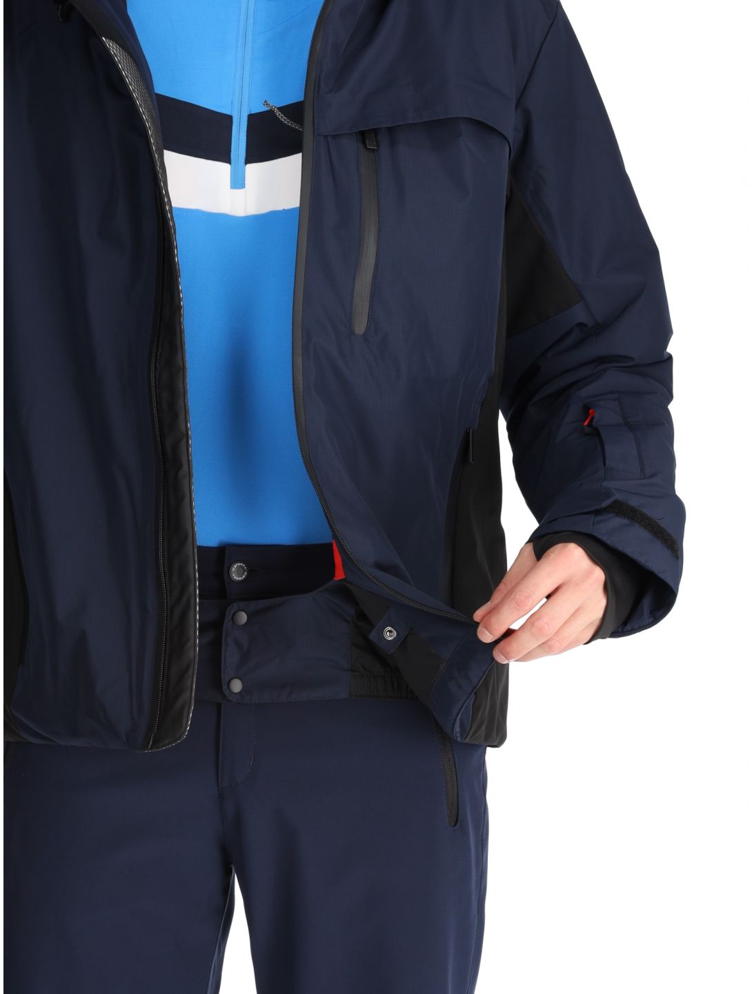 Icepeak, Easton giacca sci uomo Dark Blue blu 