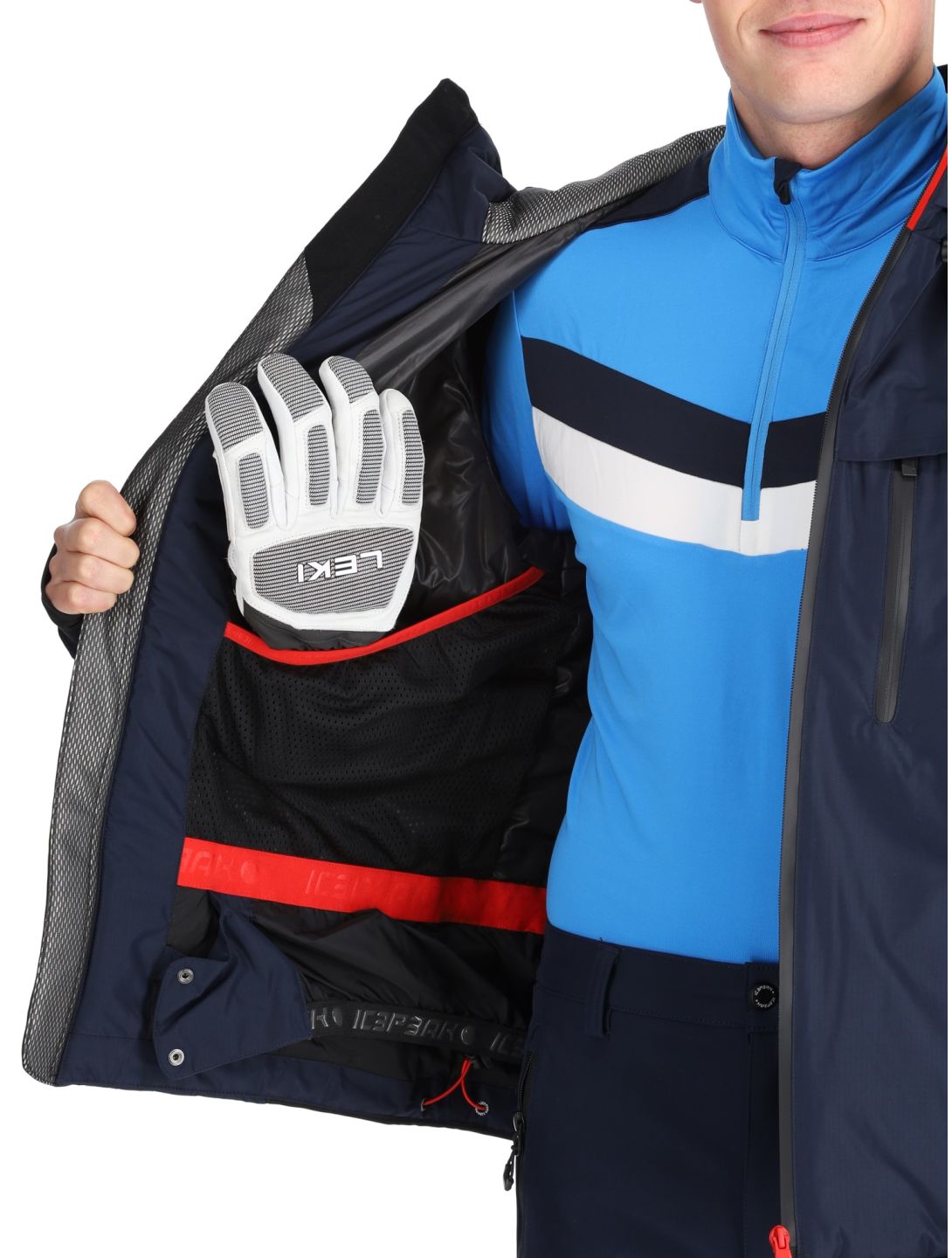 Icepeak, Easton giacca sci uomo Dark Blue blu 