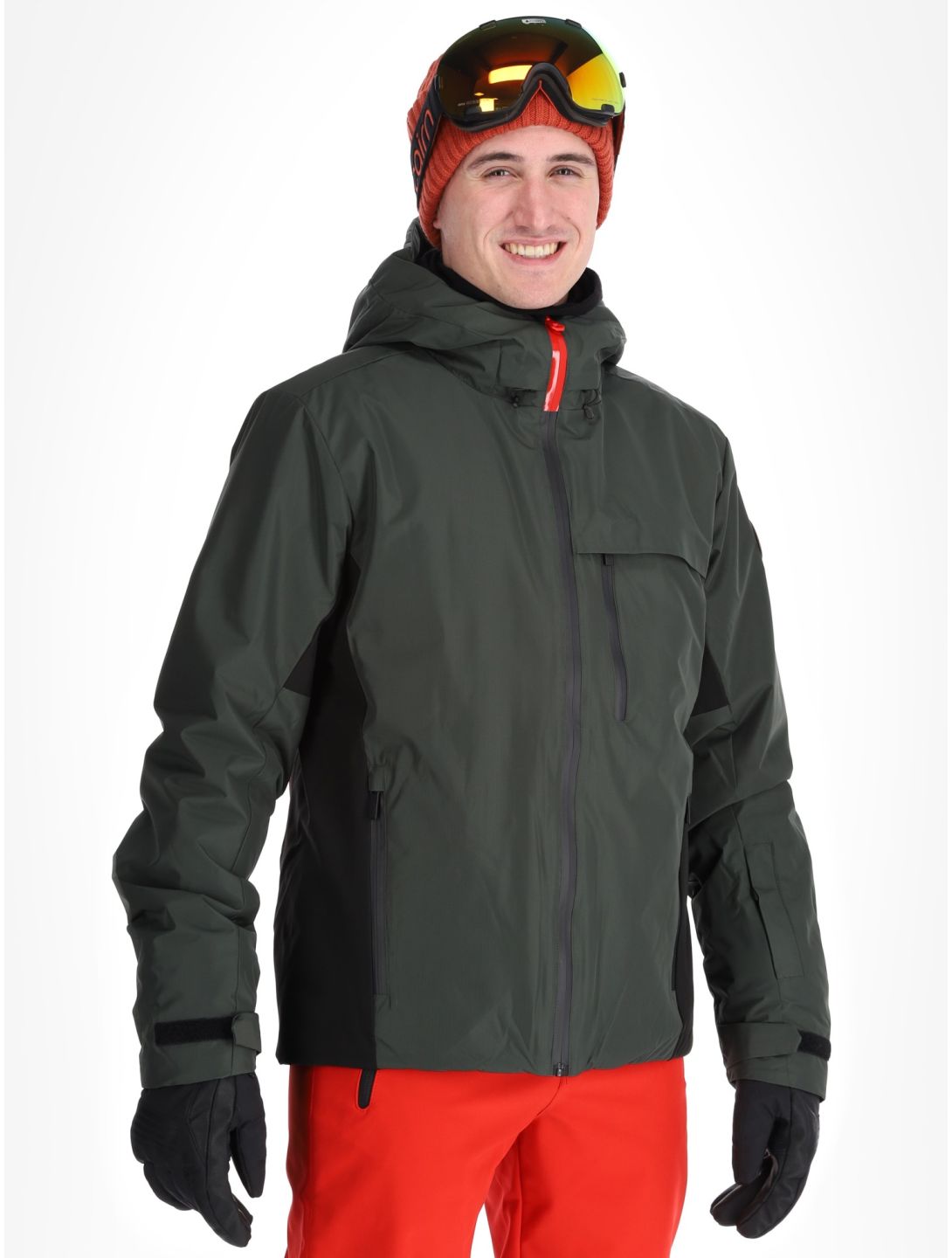 Icepeak, Easton giacca sci uomo Dark Olive verde 