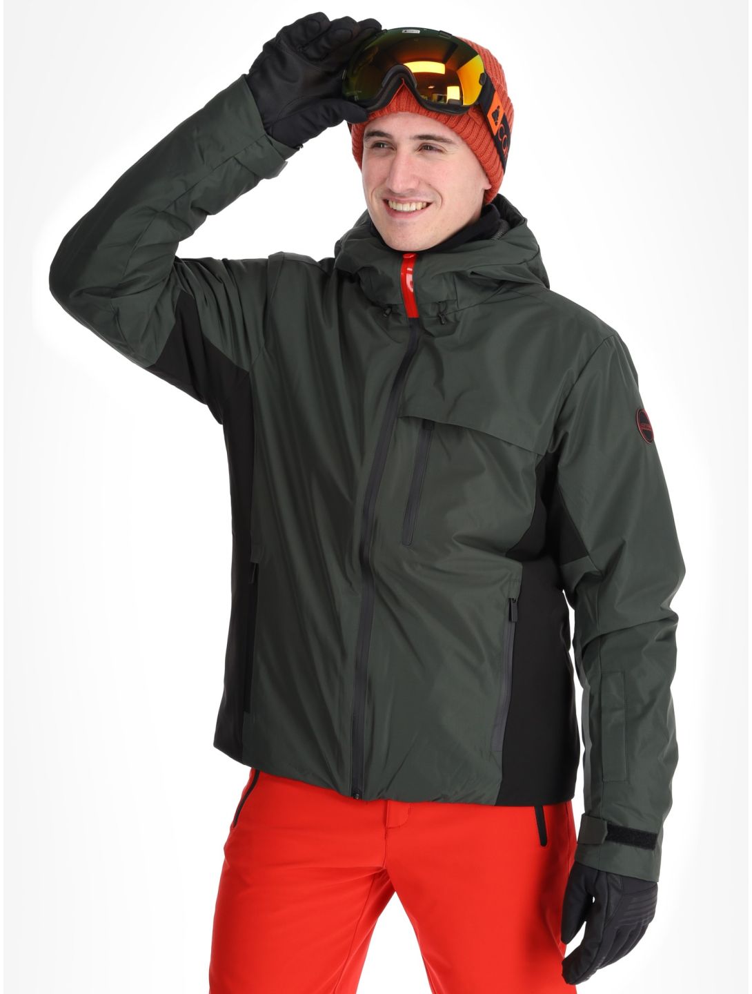 Icepeak, Easton giacca sci uomo Dark Olive verde 