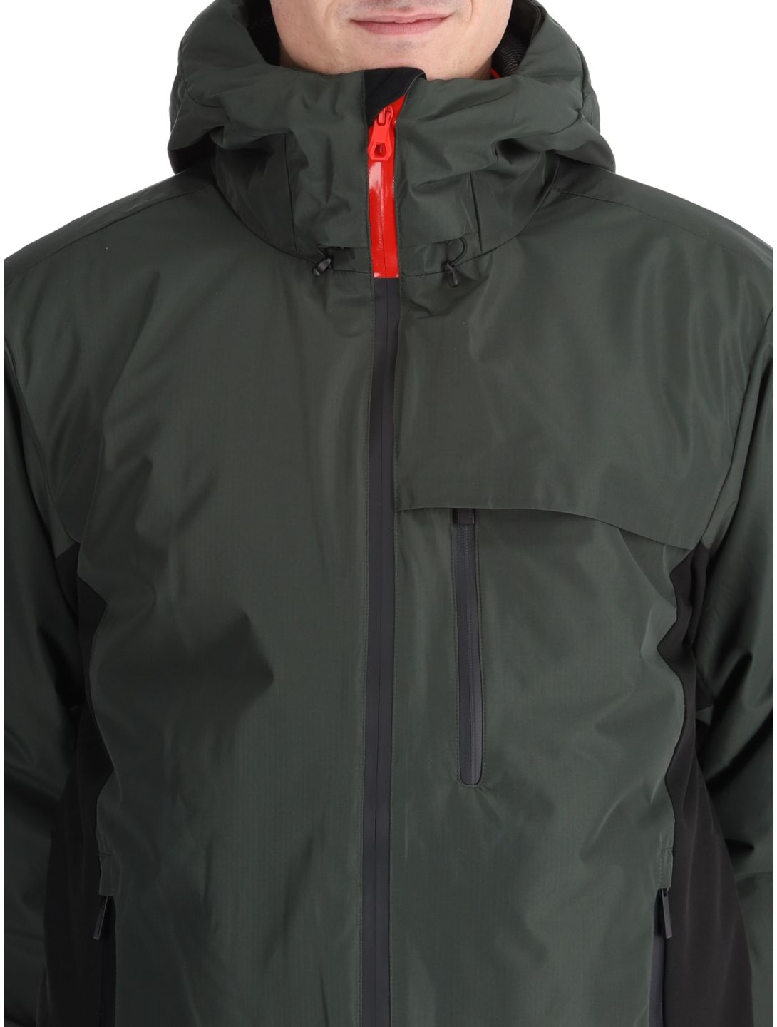 Icepeak, Easton giacca sci uomo Dark Olive verde 