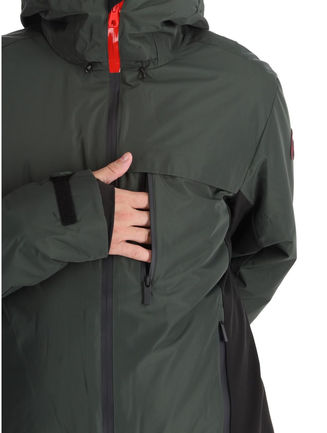 Icepeak, Easton giacca sci uomo Dark Olive verde 