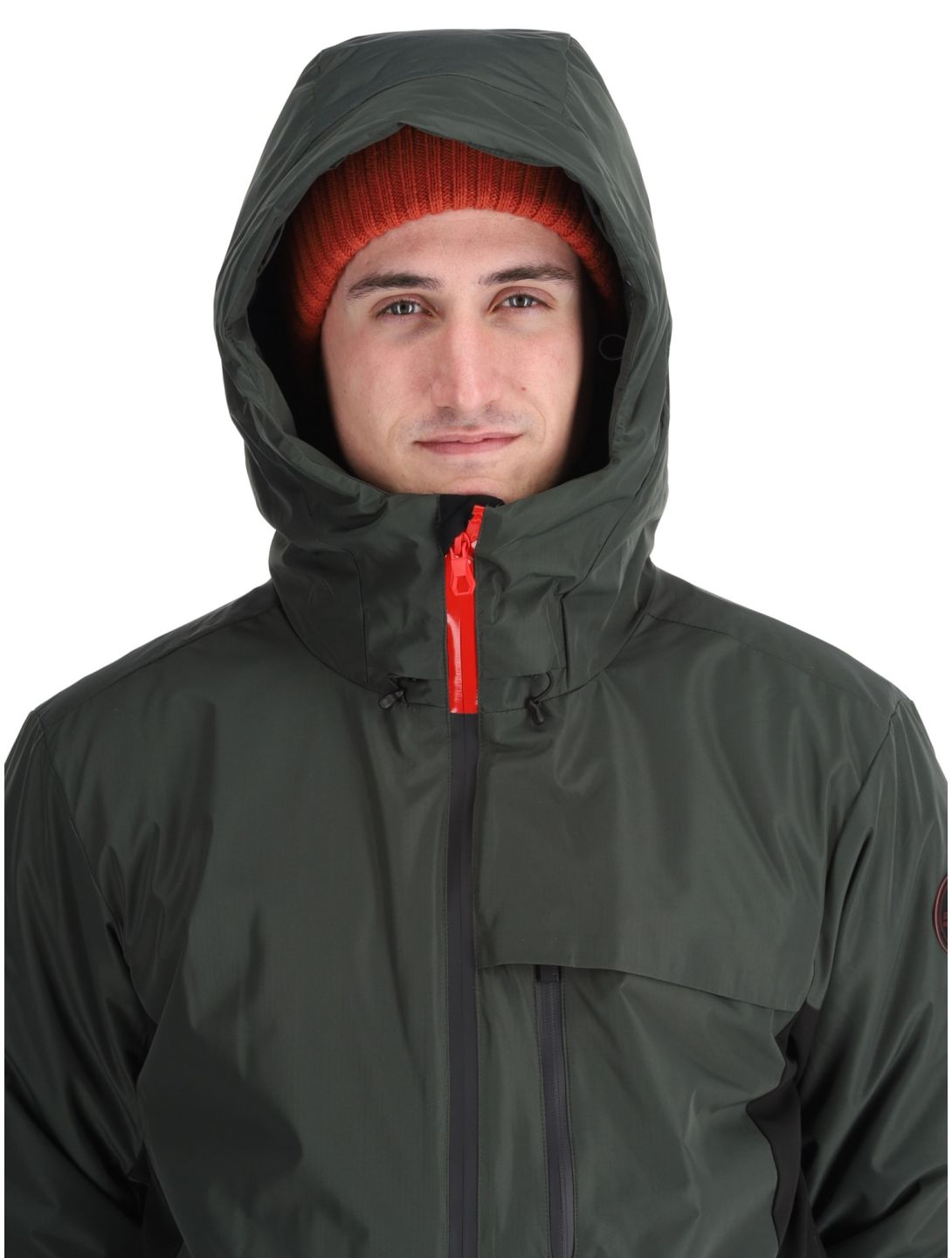 Icepeak, Easton giacca sci uomo Dark Olive verde 