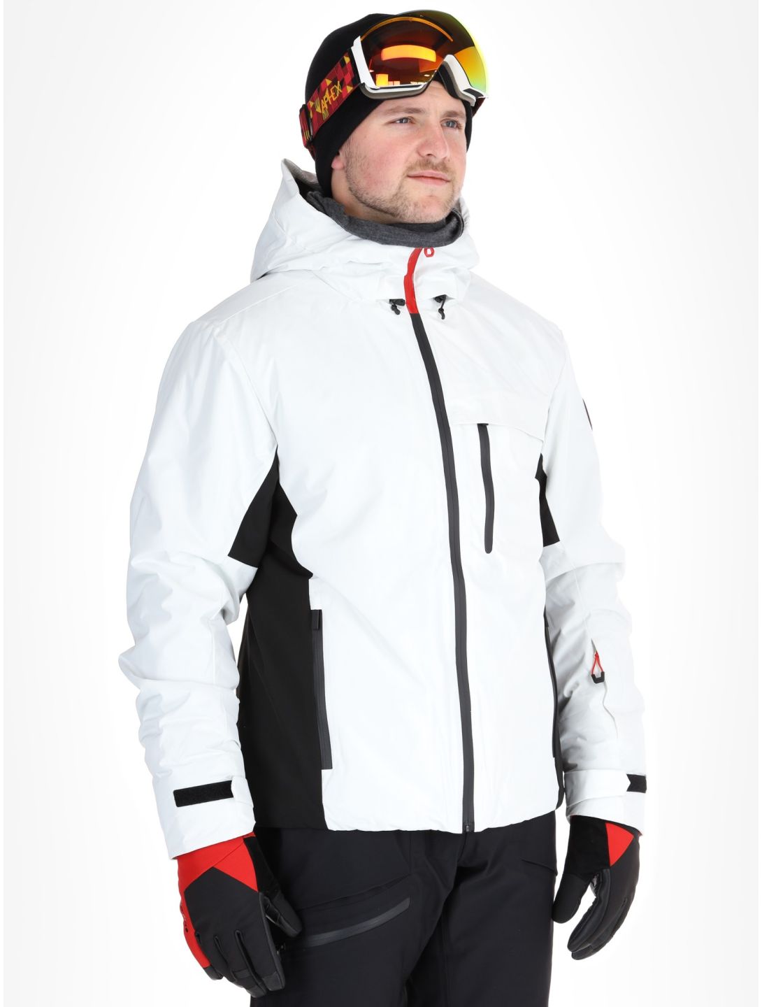 Icepeak, Easton giacca sci uomo Natural White bianco 