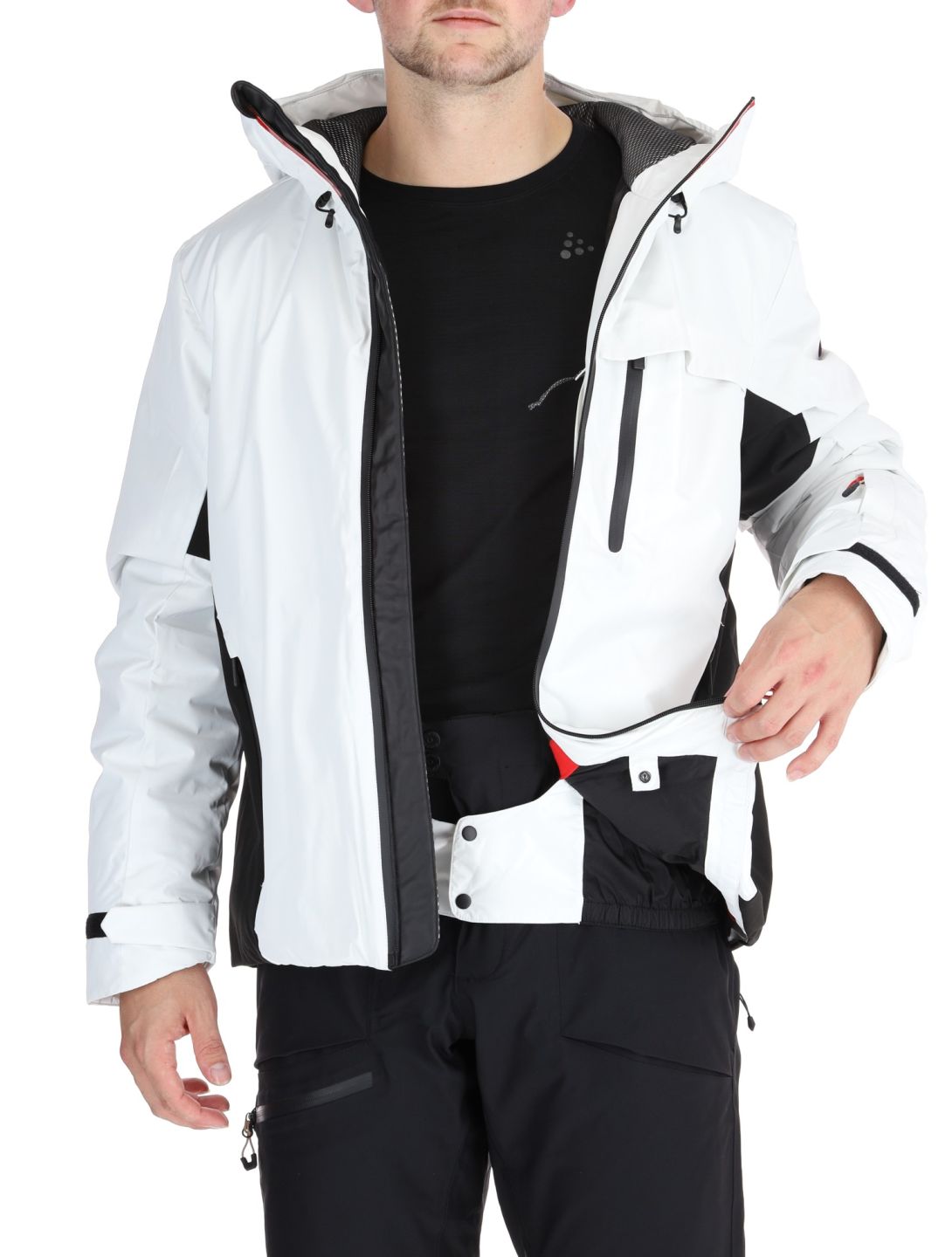 Icepeak, Easton giacca sci uomo Natural White bianco 