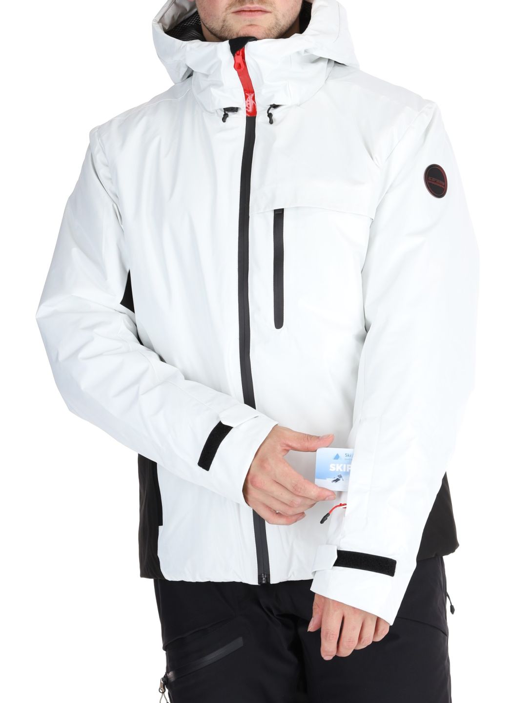 Icepeak, Easton giacca sci uomo Natural White bianco 