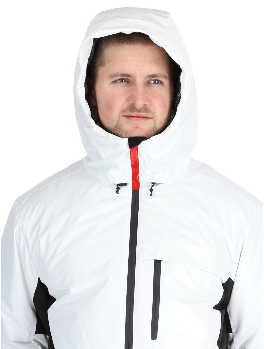 Icepeak, Easton giacca sci uomo Natural White bianco 