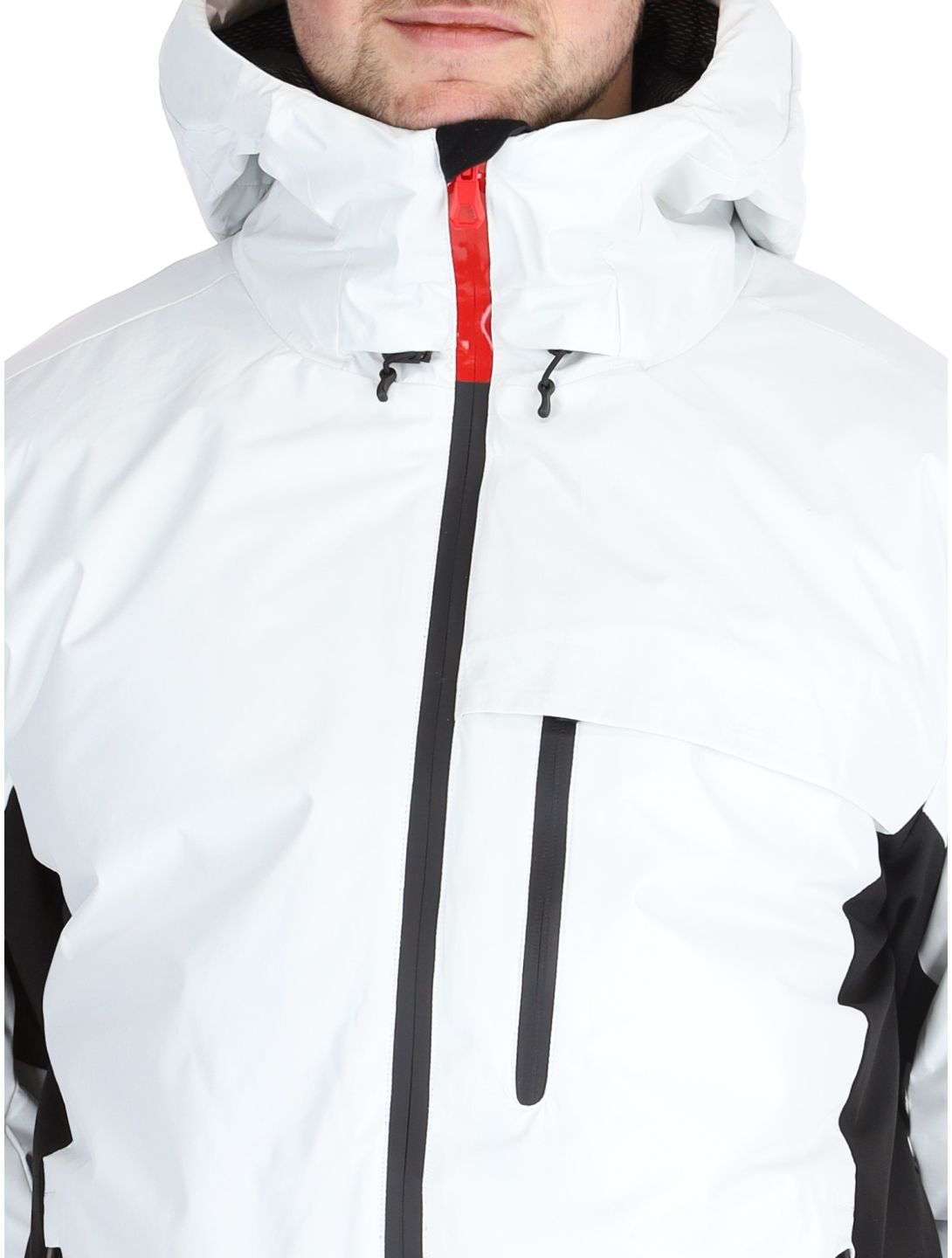 Icepeak, Easton giacca sci uomo Natural White bianco 