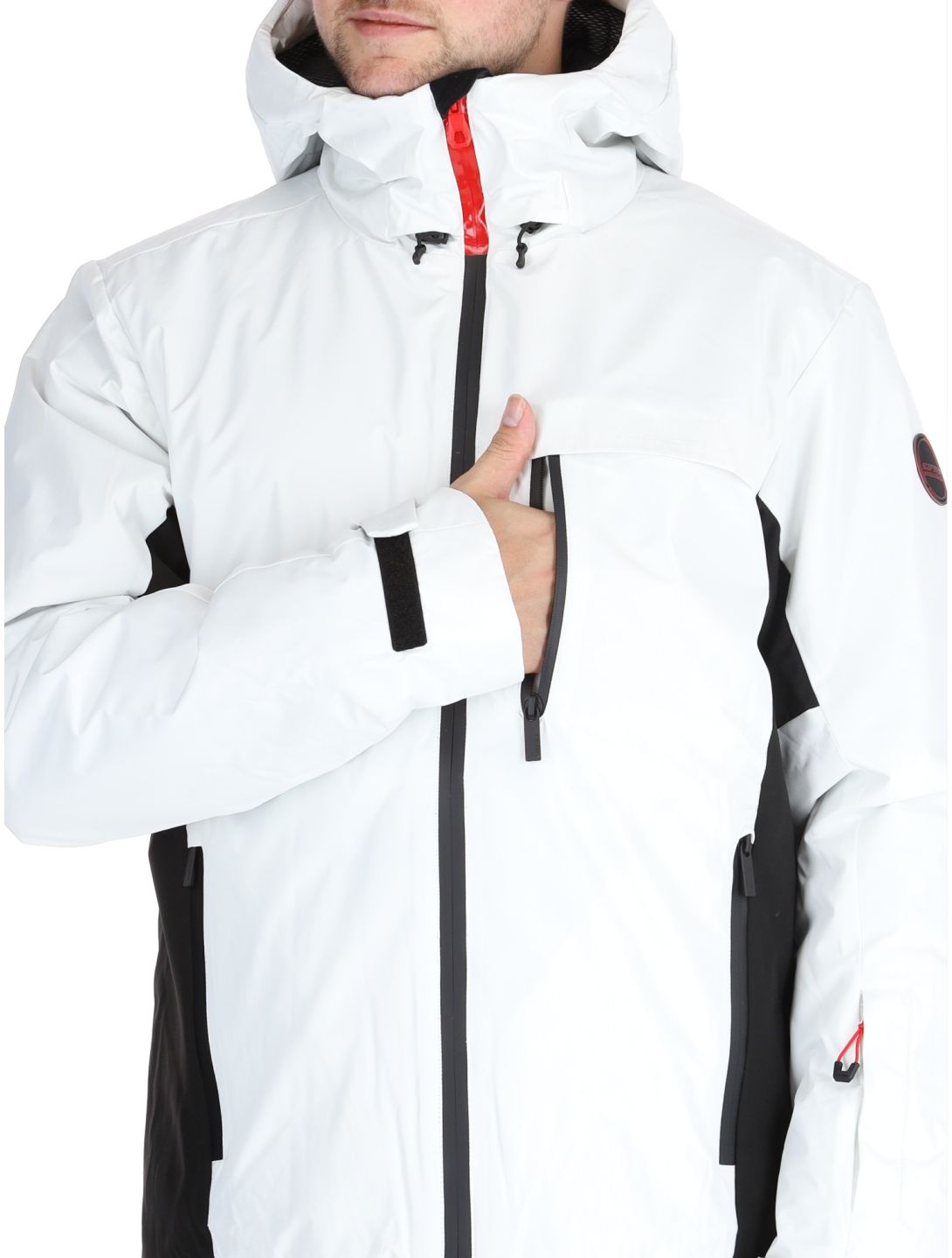 Icepeak, Easton giacca sci uomo Natural White bianco 