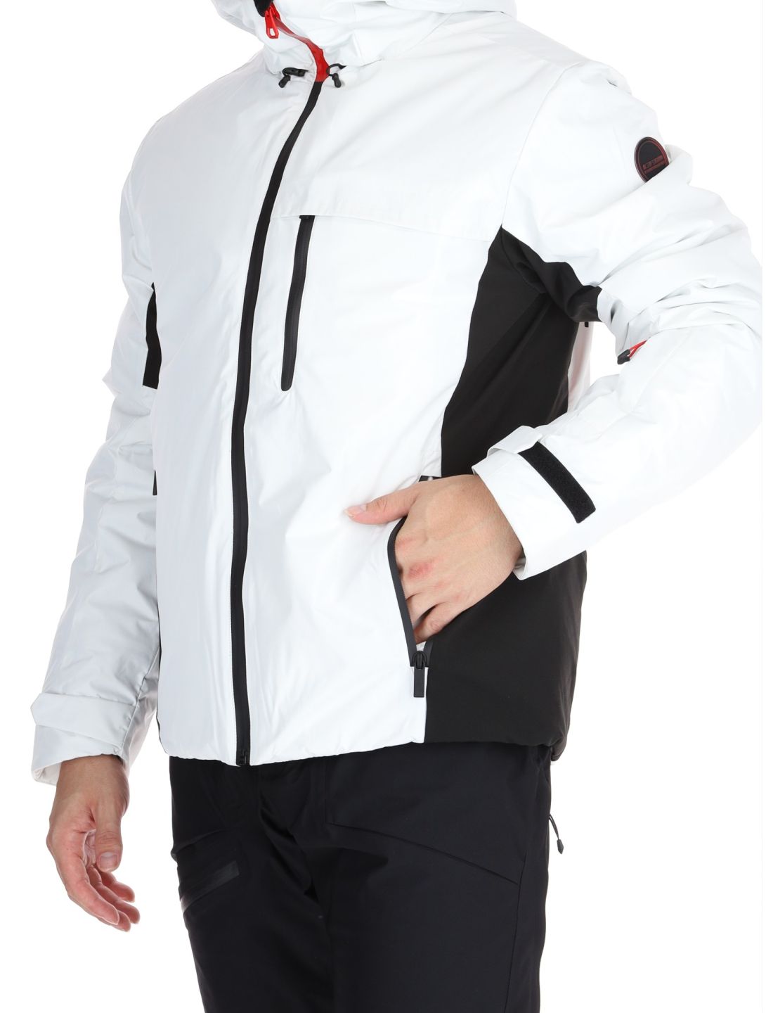 Icepeak, Easton giacca sci uomo Natural White bianco 