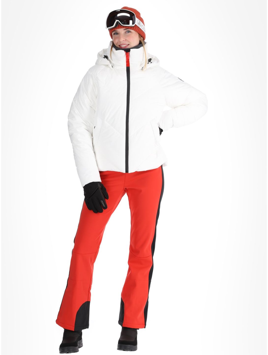 Icepeak, Eastport giacca sci donna Optic White bianco 