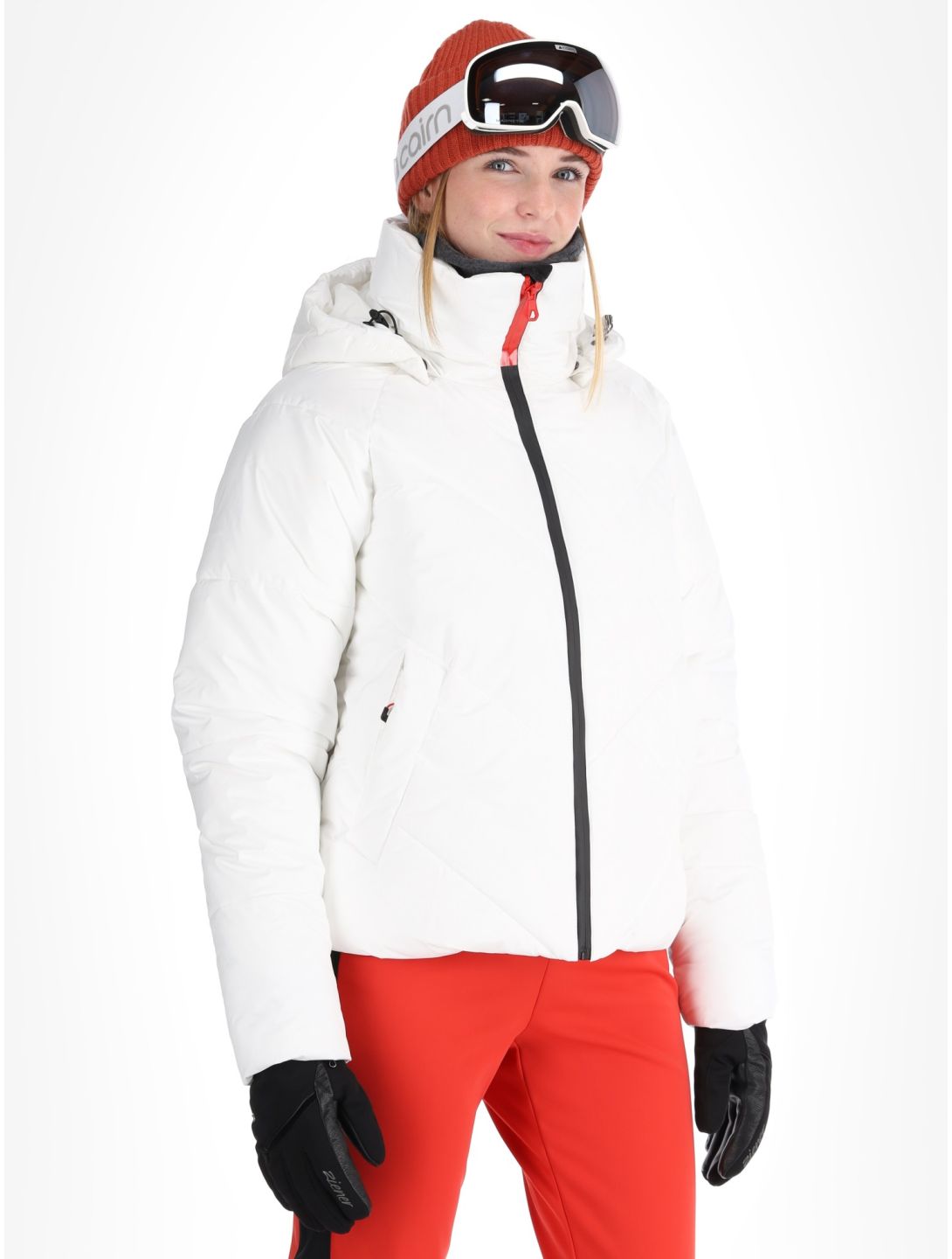 Icepeak, Eastport giacca sci donna Optic White bianco 