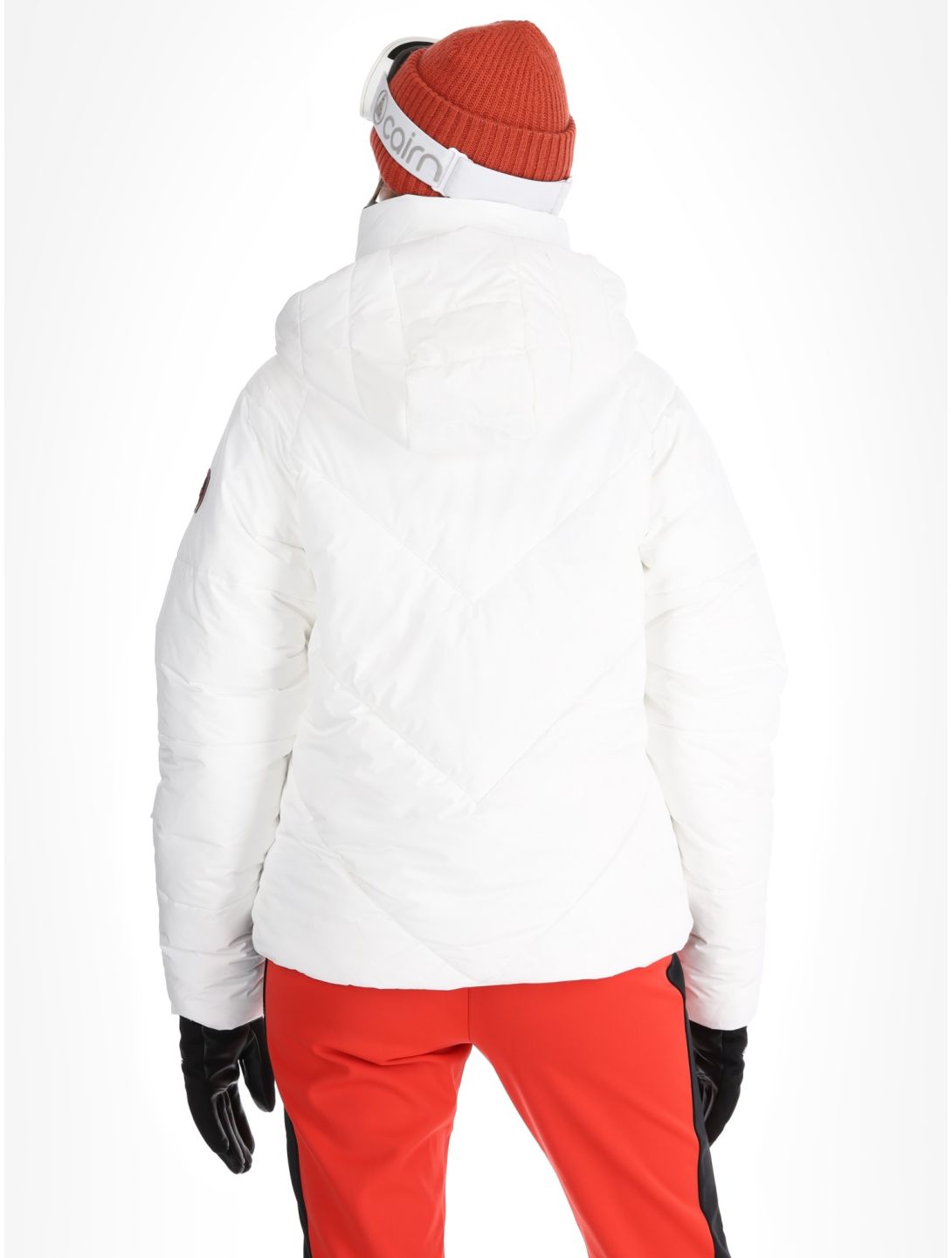 Icepeak, Eastport giacca sci donna Optic White bianco 