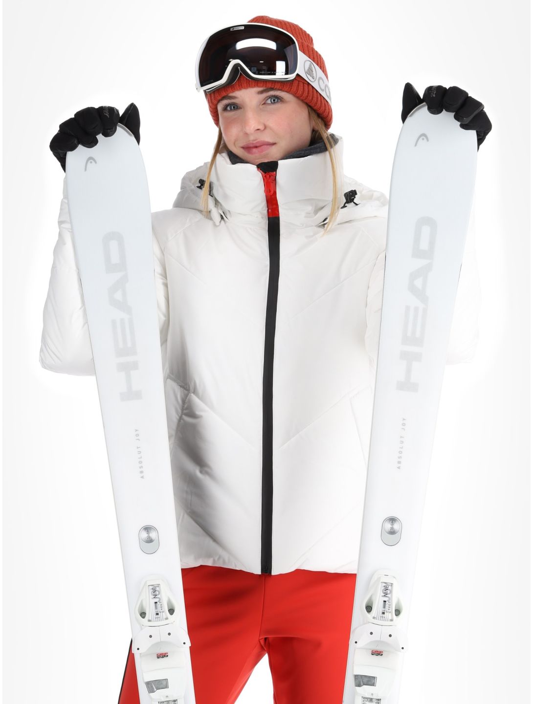 Icepeak, Eastport giacca sci donna Optic White bianco 