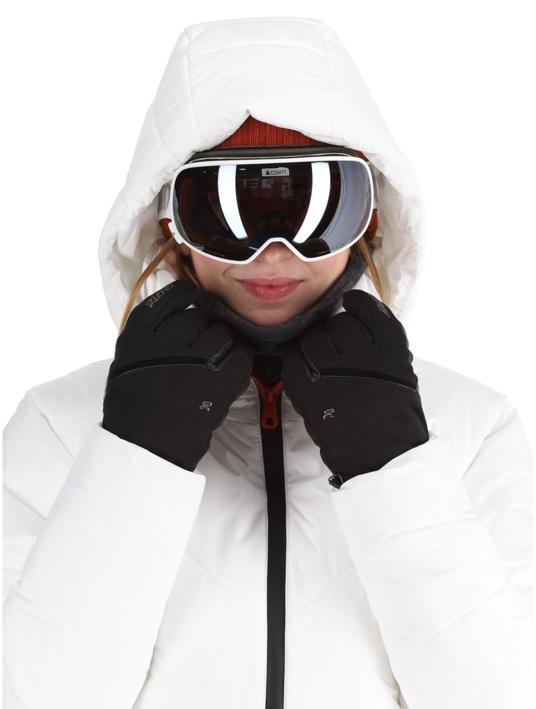 Icepeak, Eastport giacca sci donna Optic White bianco 