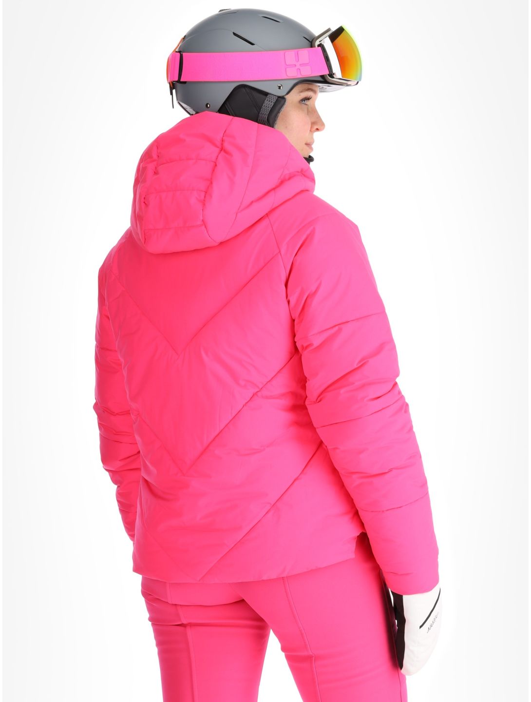 Icepeak, Eastport giacca sci donna Raspberry rosso 