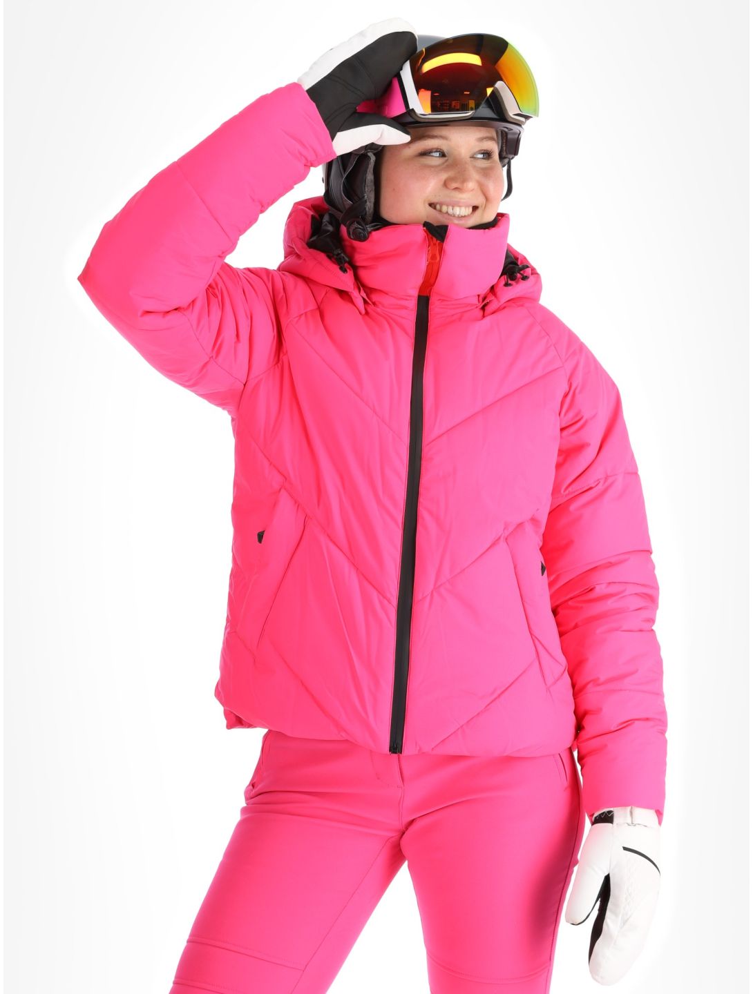 Icepeak, Eastport giacca sci donna Raspberry rosso 