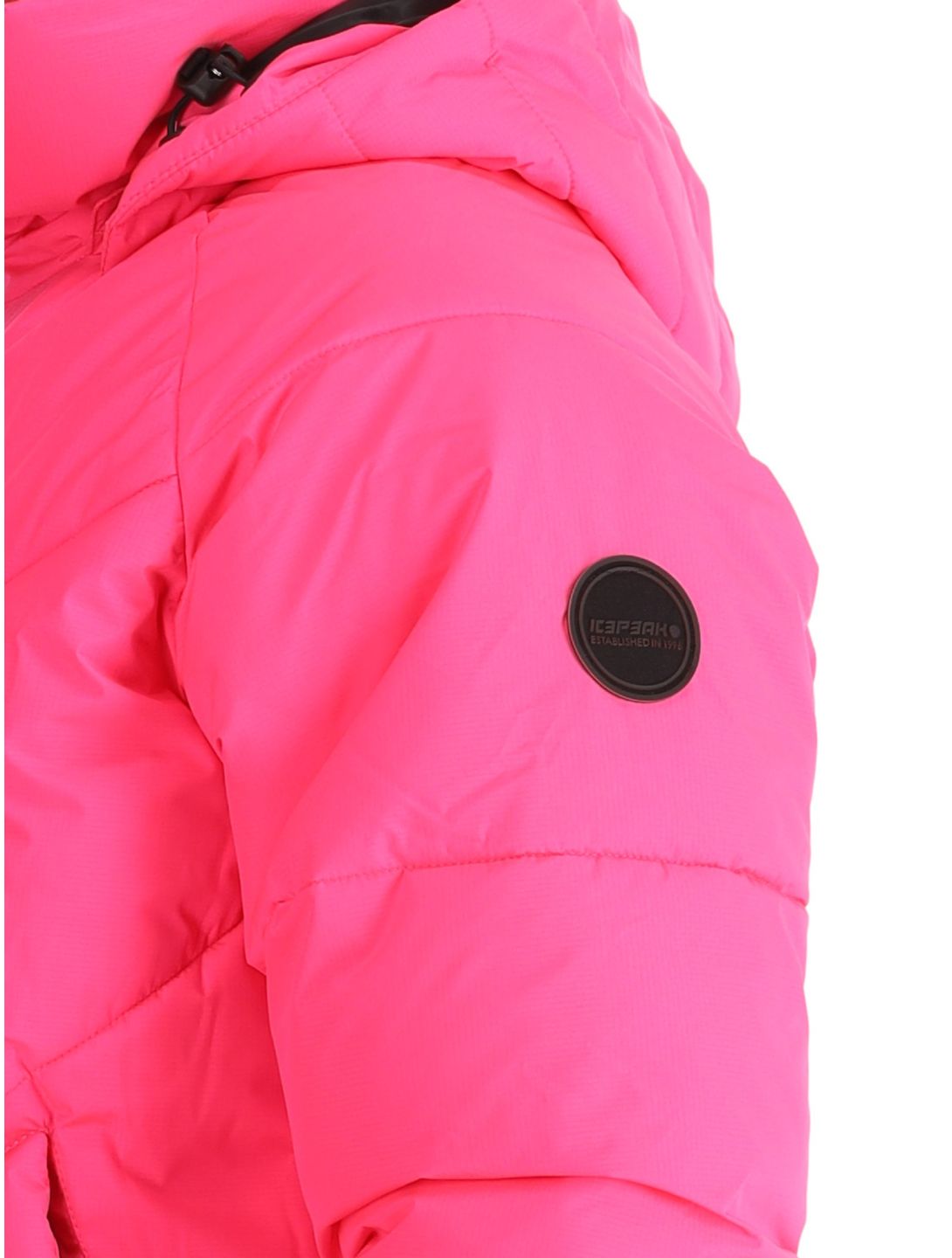 Icepeak, Eastport giacca sci donna Raspberry rosso 