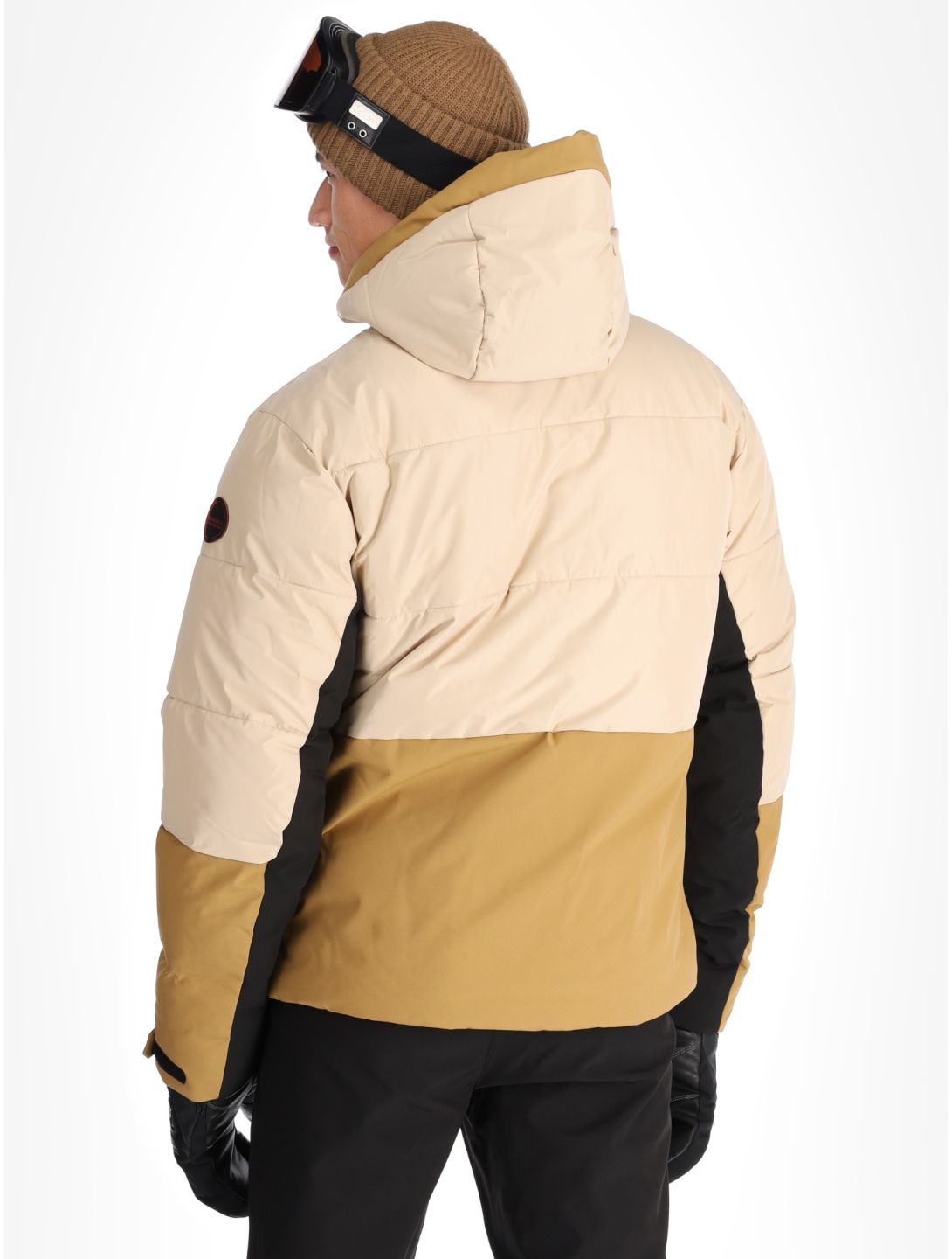 Icepeak, Edgerton giacca sci uomo Beige beige 