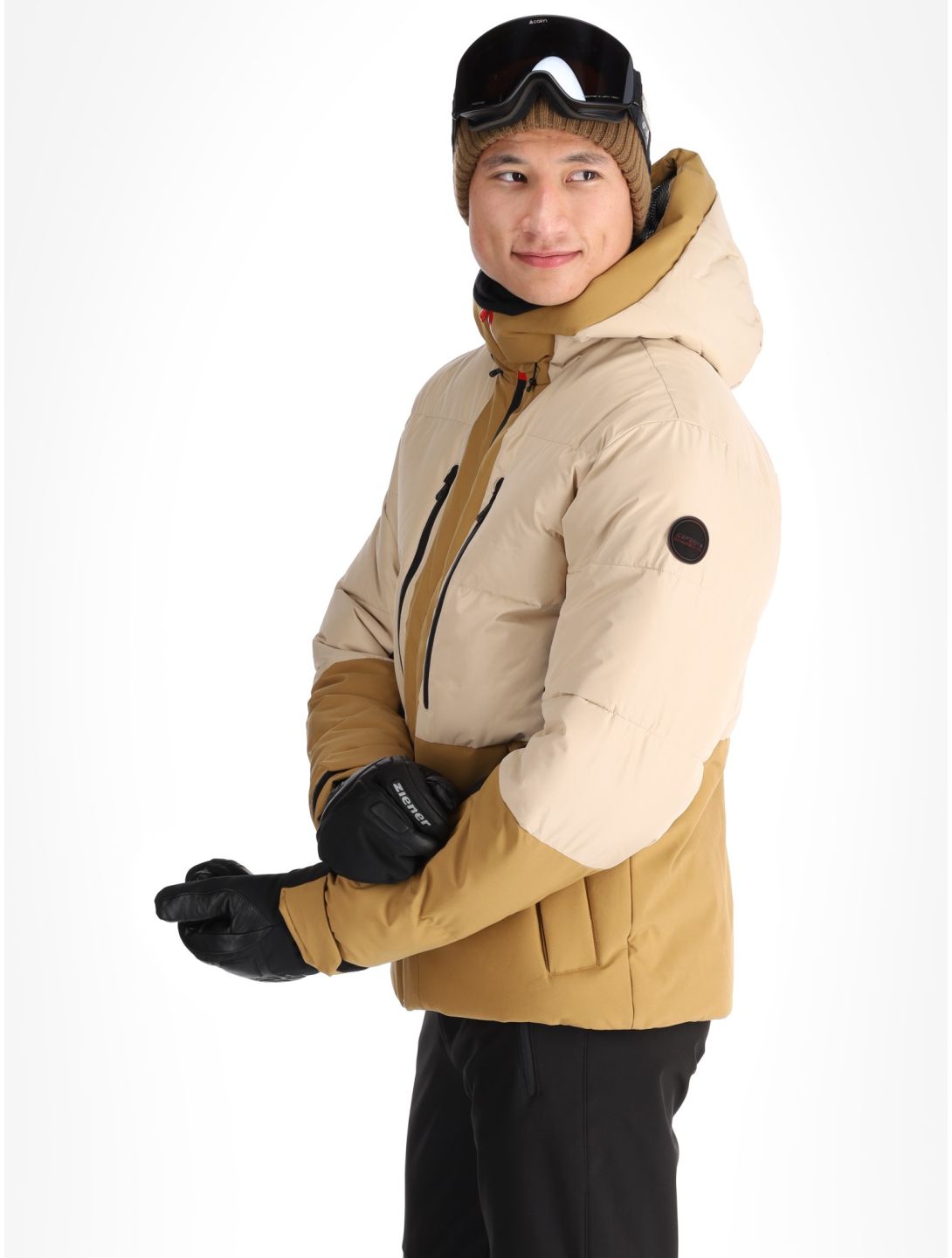 Icepeak, Edgerton giacca sci uomo Beige beige 