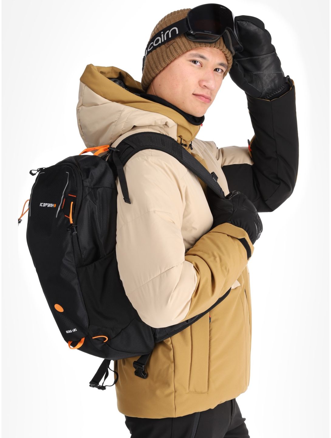 Icepeak, Edgerton giacca sci uomo Beige beige 