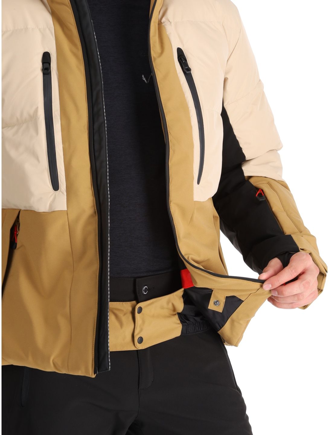 Icepeak, Edgerton giacca sci uomo Beige beige 