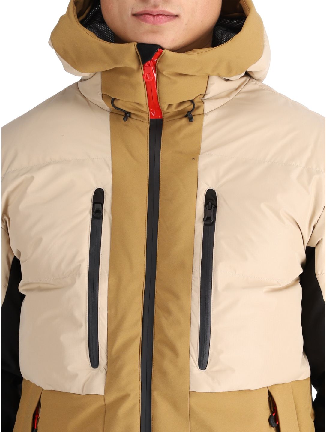 Icepeak, Edgerton giacca sci uomo Beige beige 