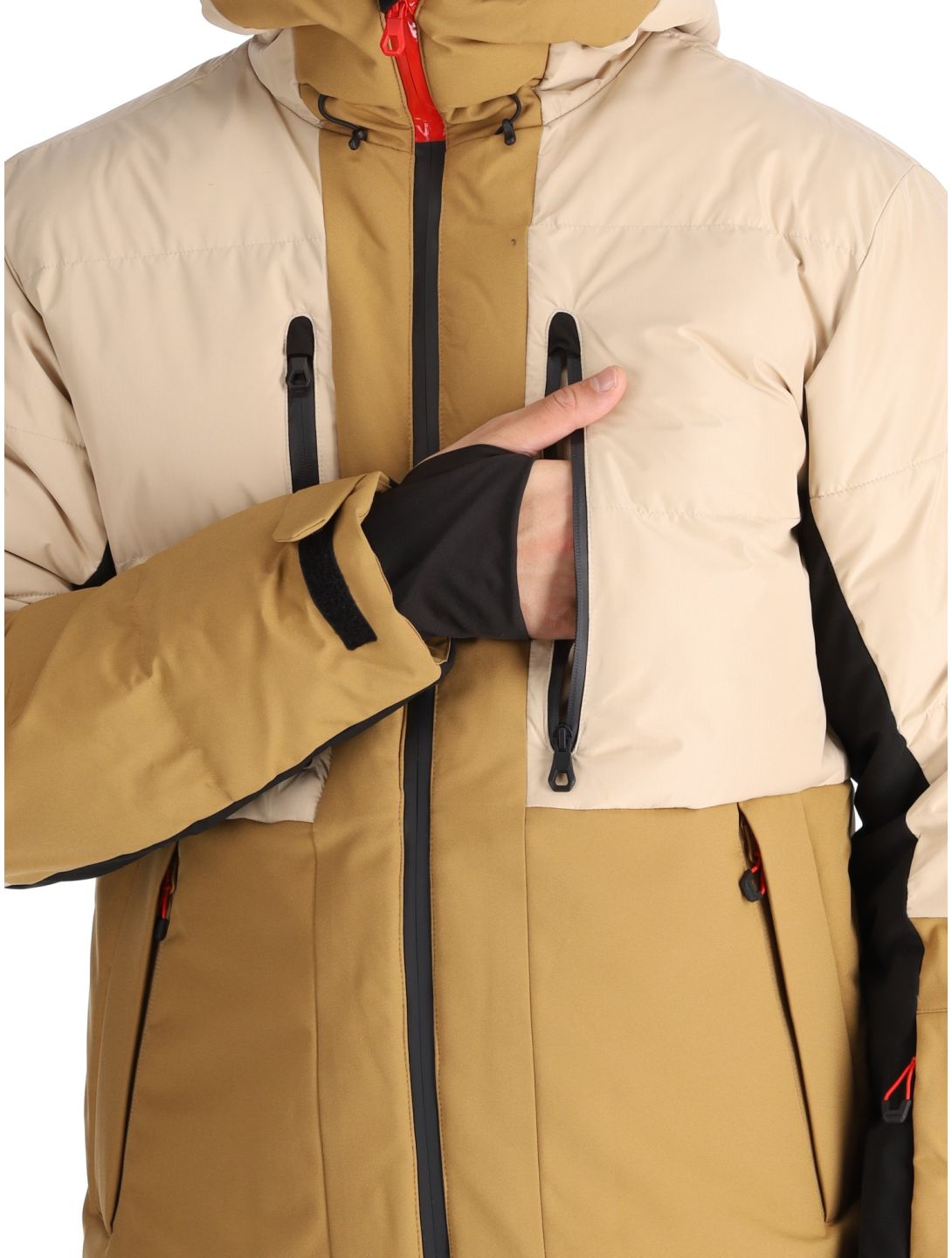 Icepeak, Edgerton giacca sci uomo Beige beige 