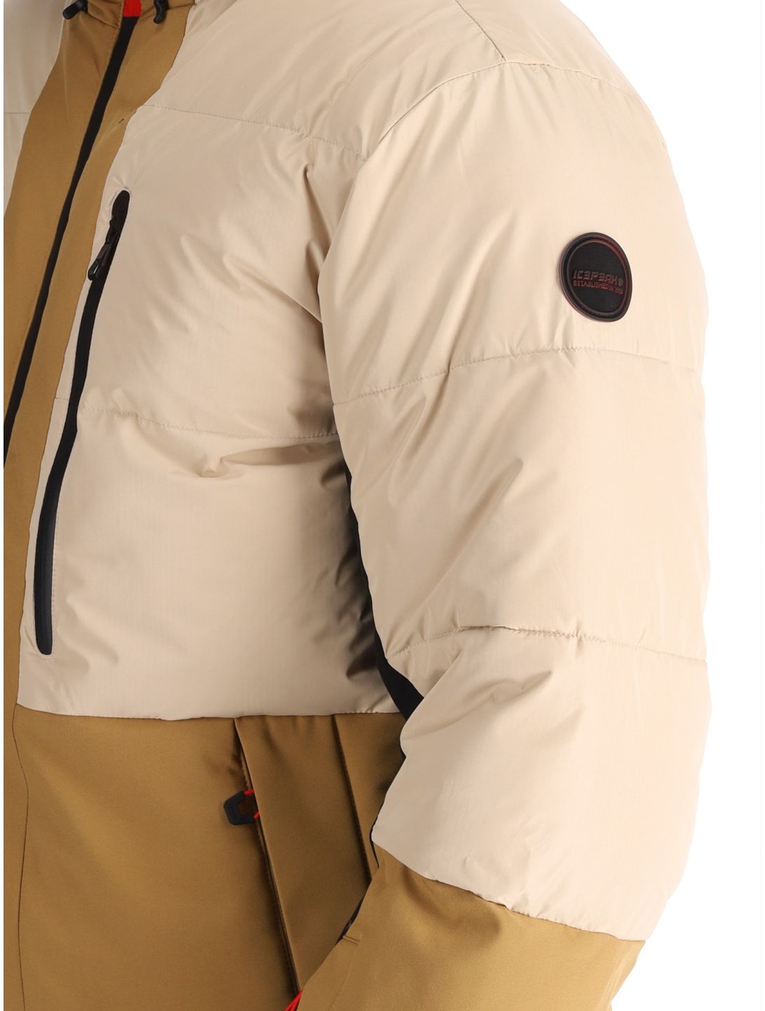 Icepeak, Edgerton giacca sci uomo Beige beige 