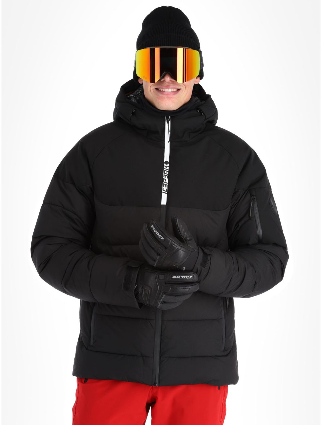 Icepeak, Edgerton giacca sci uomo Black nero 